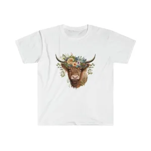 Cow - Unisex Softstyle T-Shirt