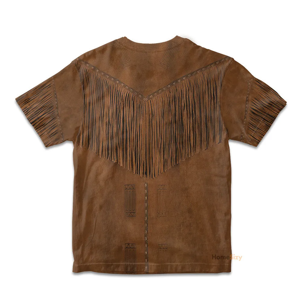 Cowboy Jacket No26 3D Deluxe Custom Cosplay Costume Kid Tshirt QT303078Hf