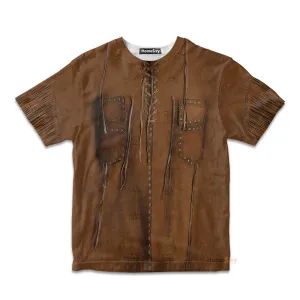 Cowboy Jacket No26 3D Deluxe Custom Cosplay Costume Kid Tshirt QT303078Hf