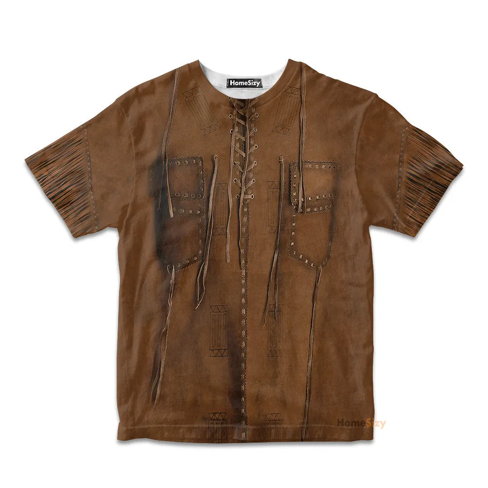 Cowboy Jacket No26 3D Deluxe Custom Cosplay Costume Kid Tshirt QT303078Hf