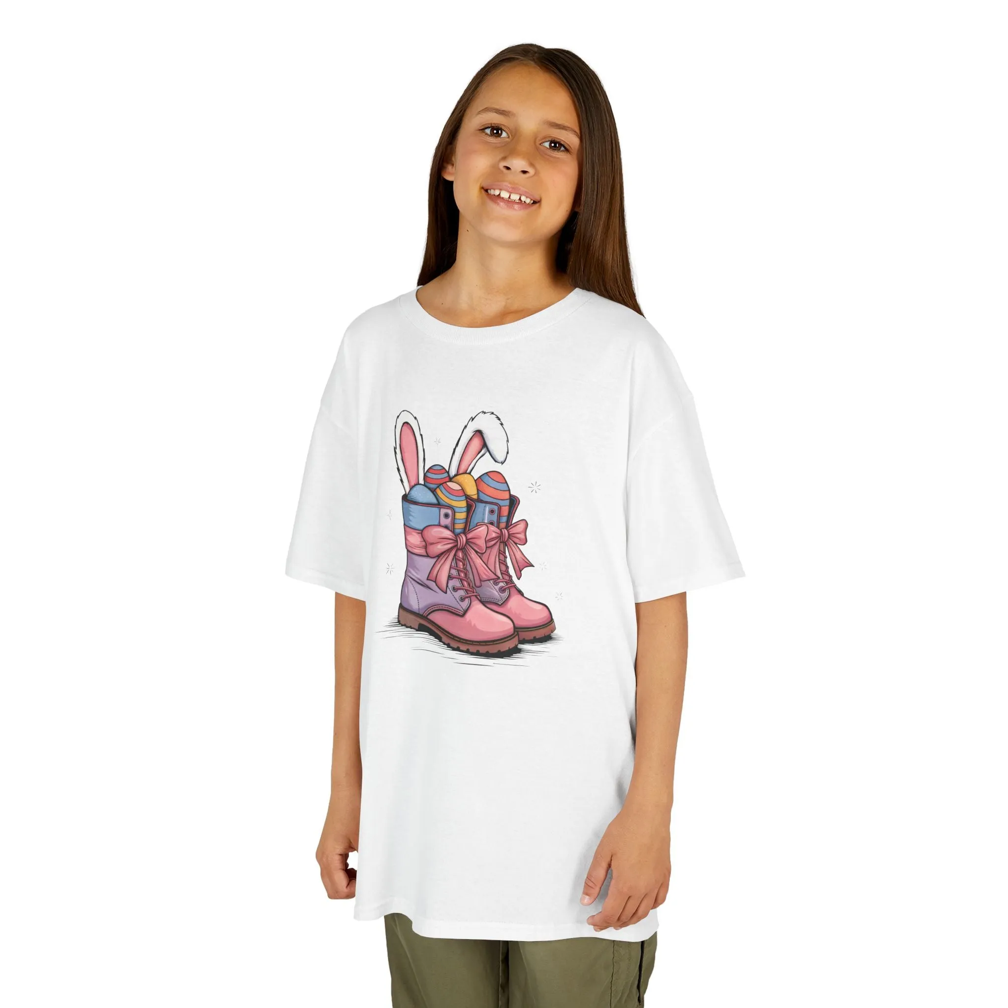 Cowgirl Boots Easter KIDS T-Shirt