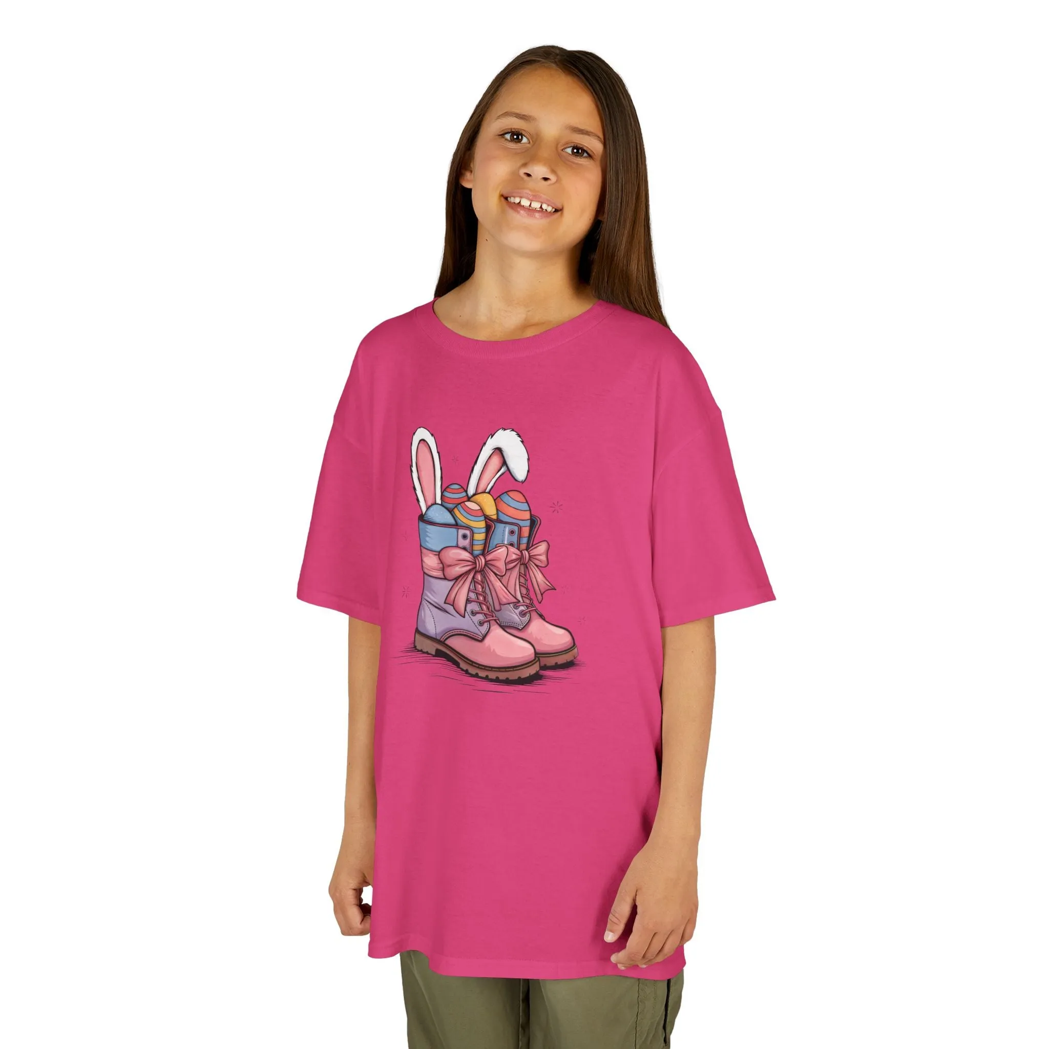 Cowgirl Boots Easter KIDS T-Shirt