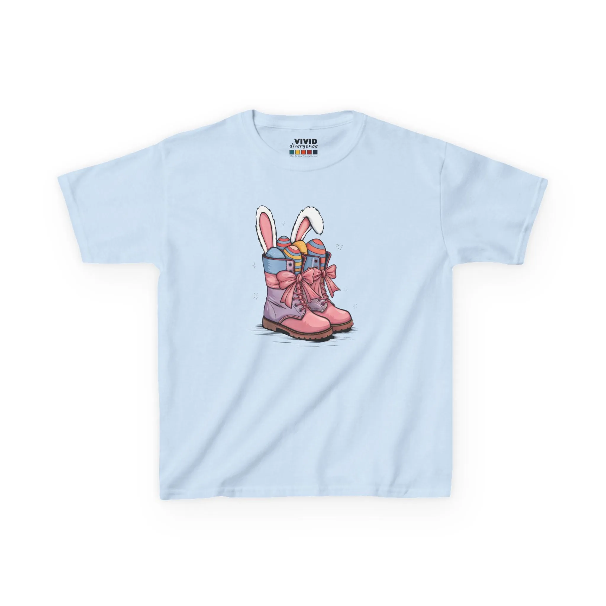 Cowgirl Boots Easter KIDS T-Shirt