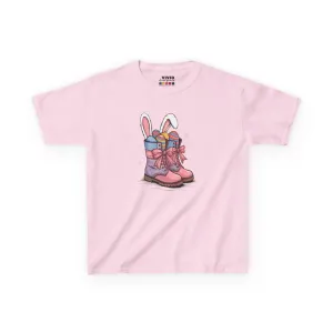Cowgirl Boots Easter KIDS T-Shirt