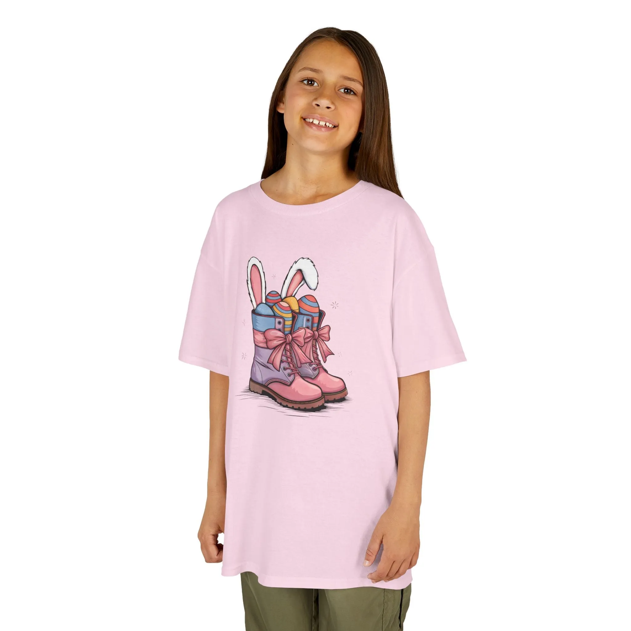 Cowgirl Boots Easter KIDS T-Shirt