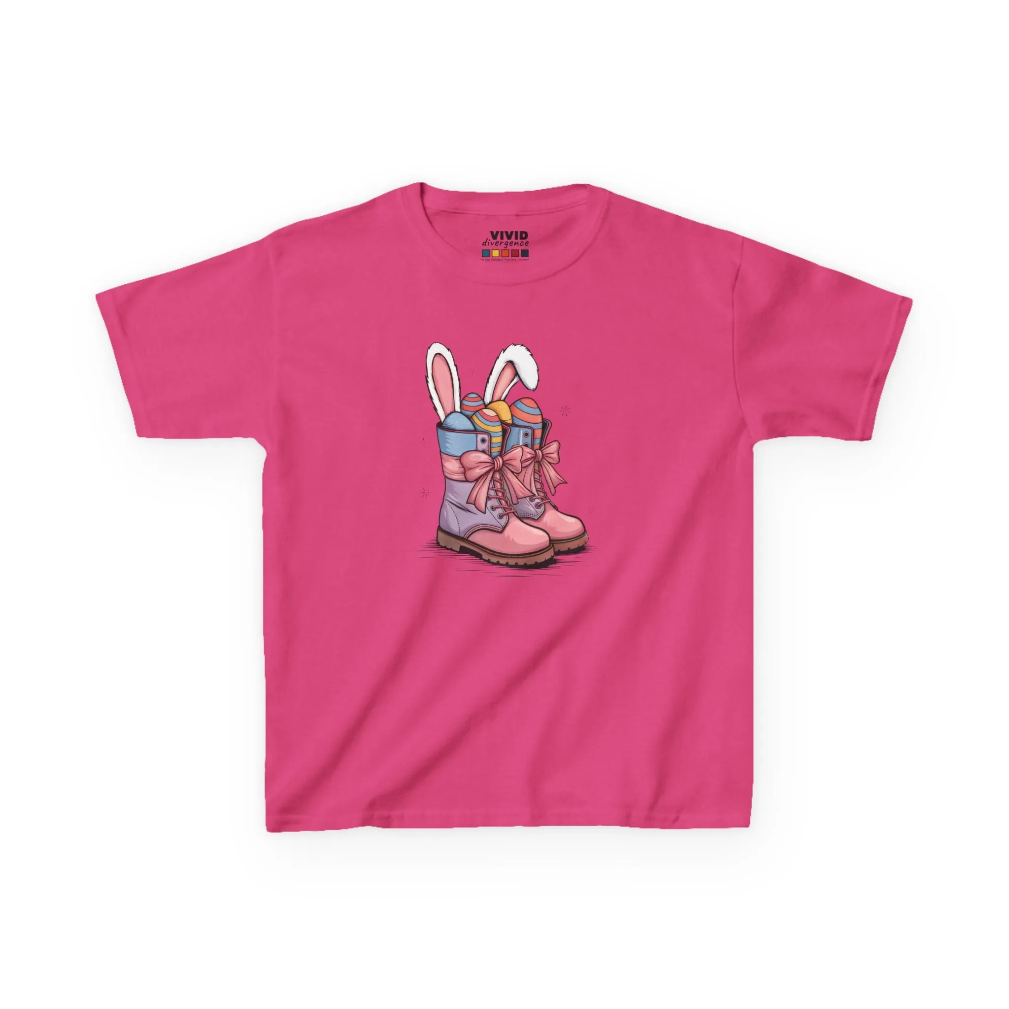 Cowgirl Boots Easter KIDS T-Shirt