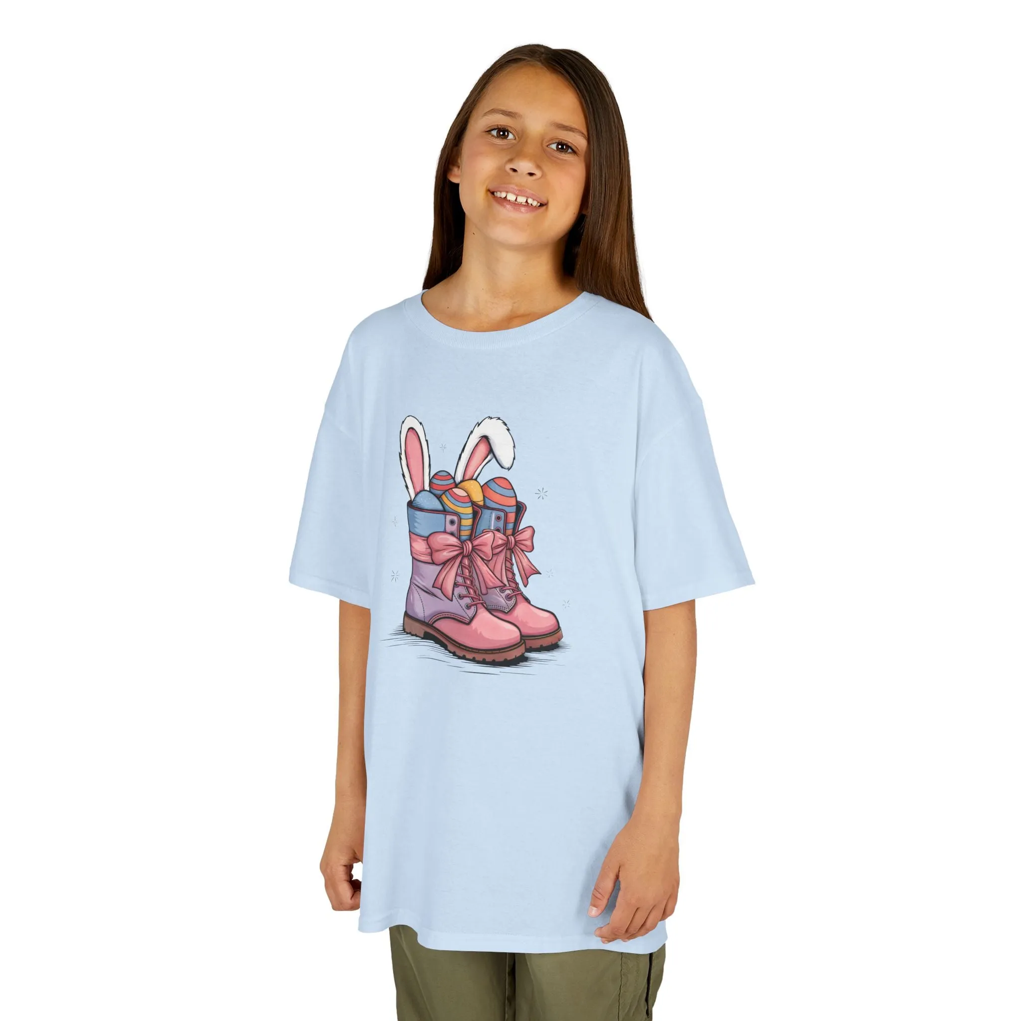 Cowgirl Boots Easter KIDS T-Shirt