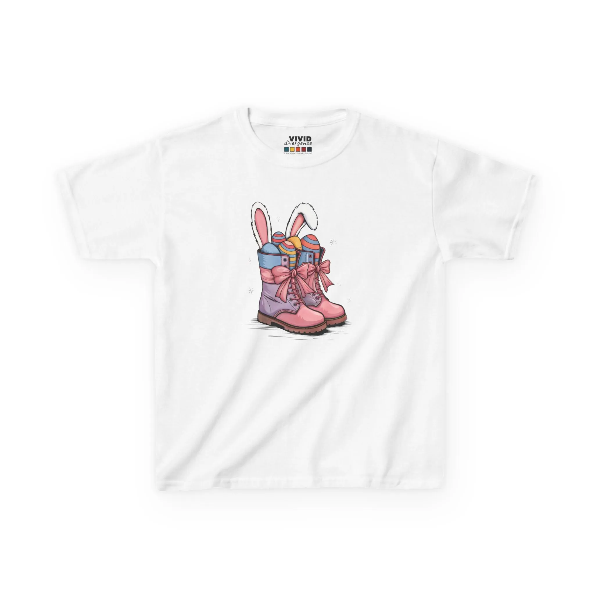 Cowgirl Boots Easter KIDS T-Shirt
