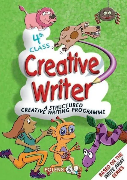 Creative Writer Book B - 4th Class