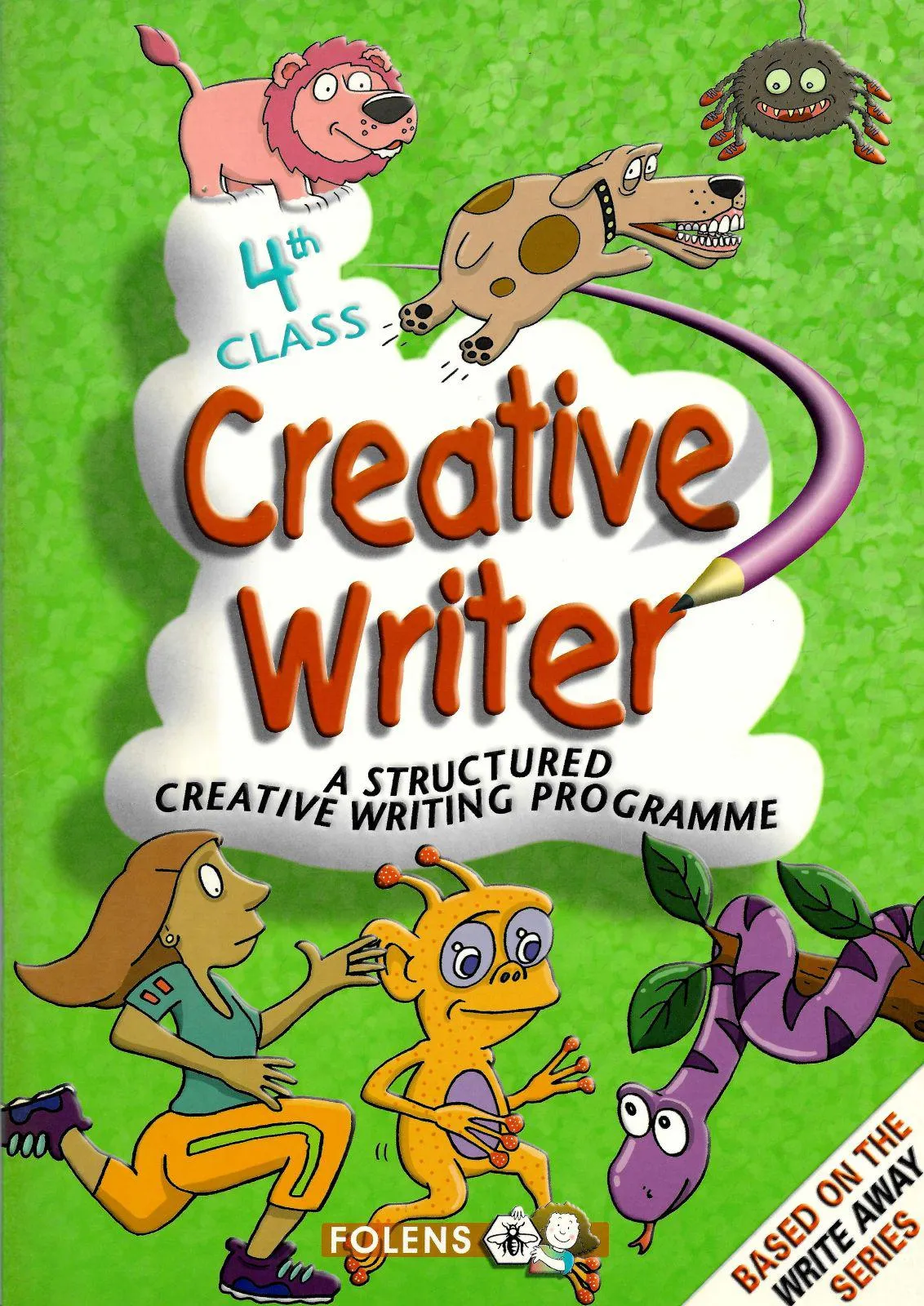 Creative Writer Book B - 4th Class