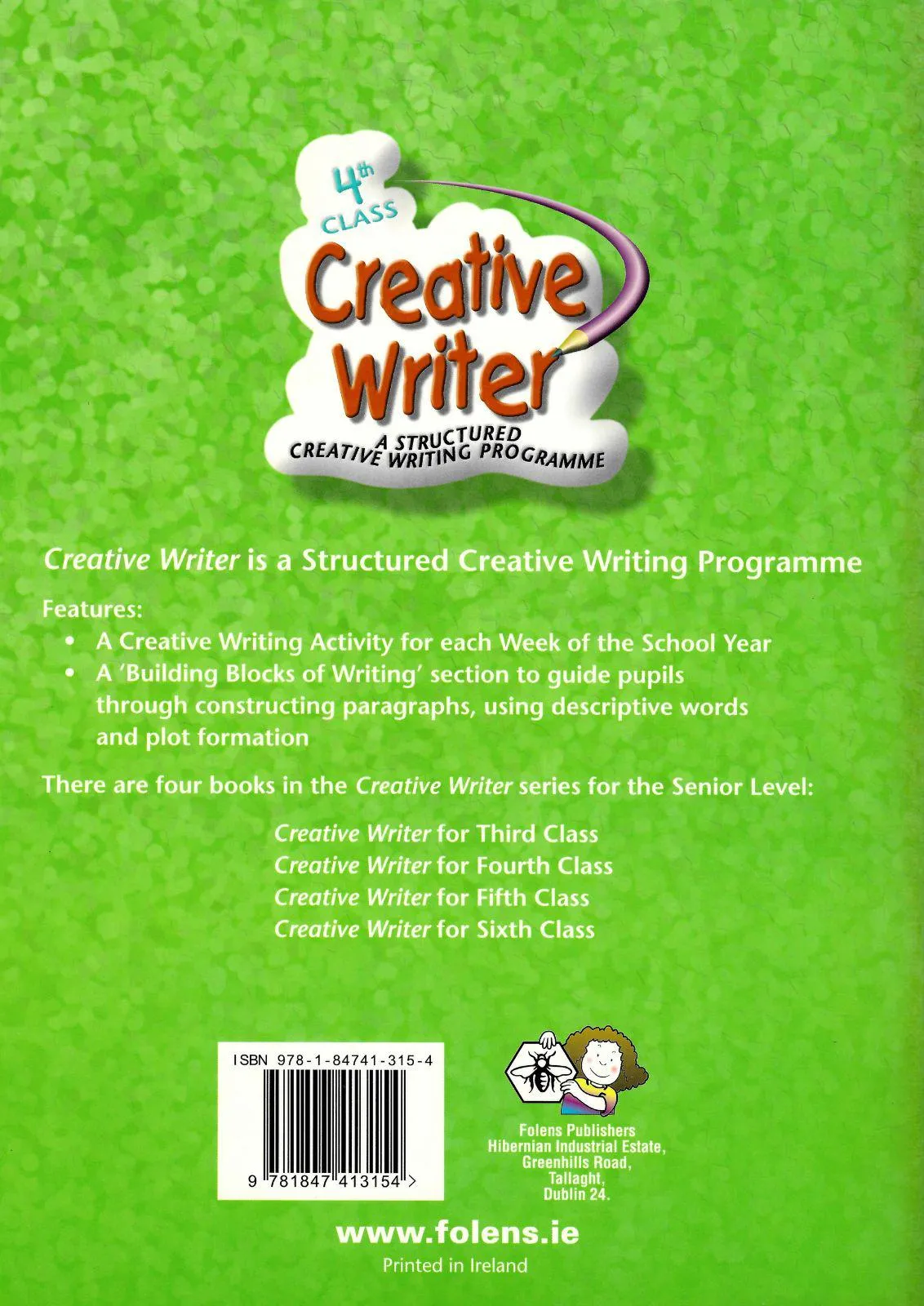 Creative Writer Book B - 4th Class