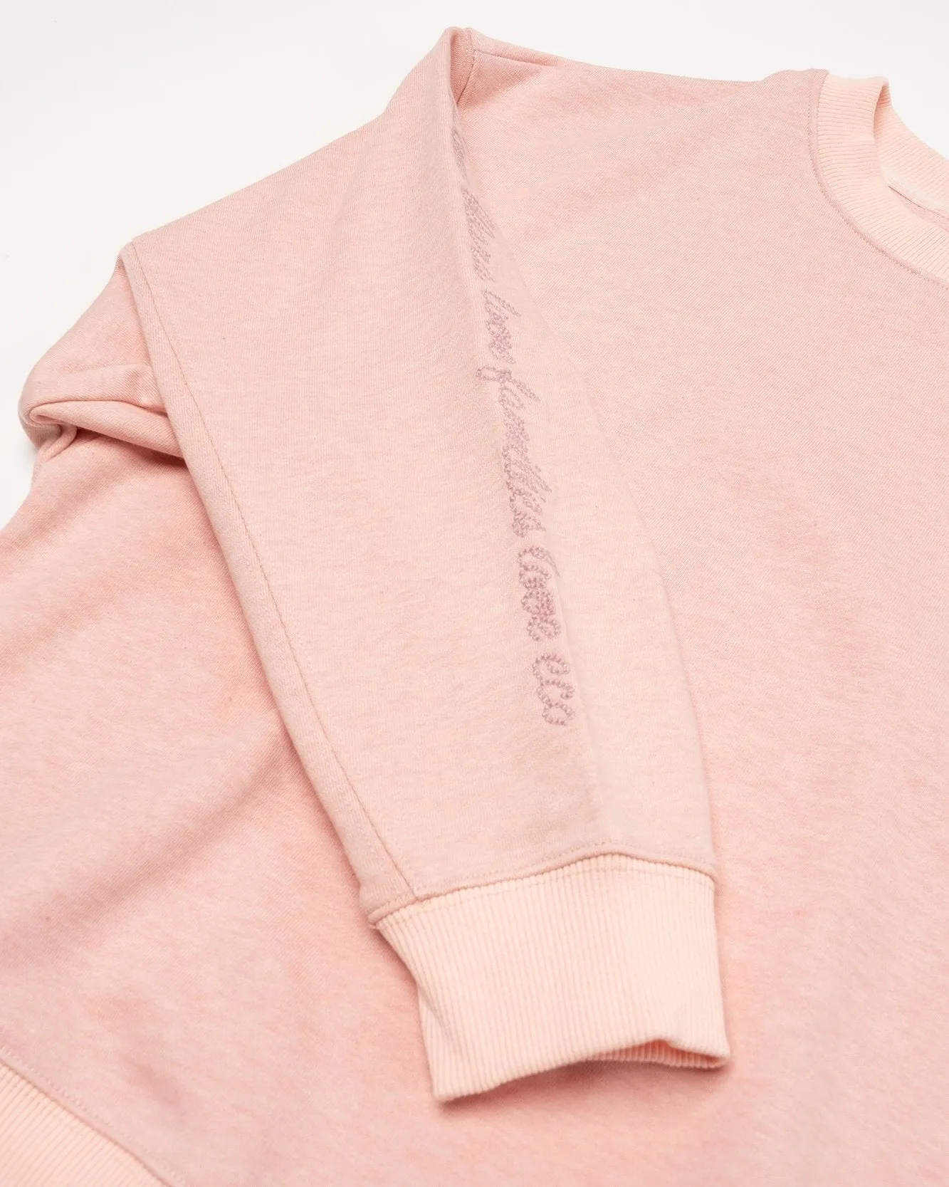 CREWNECK LOOSE SWEATERSHIRT