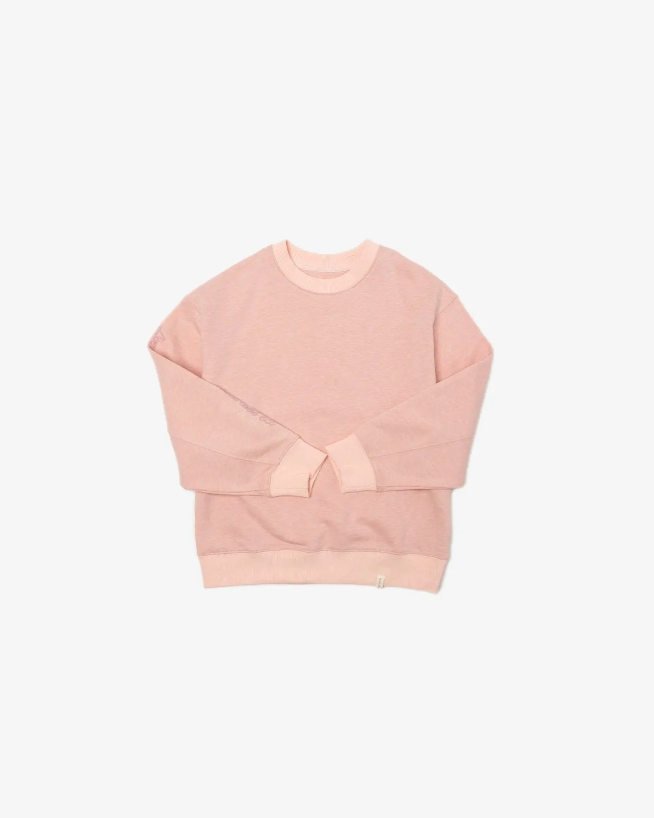 CREWNECK LOOSE SWEATERSHIRT