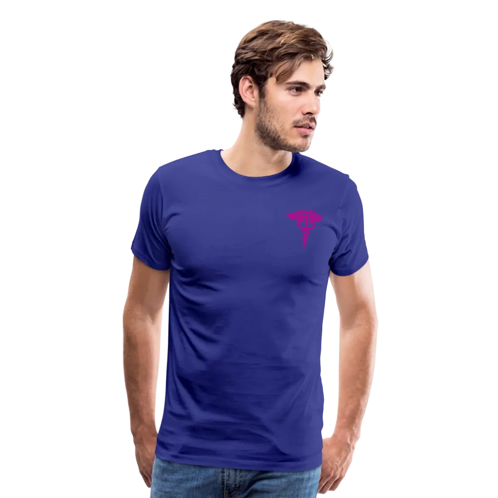 Critical Care Nurse Men's Premium T-Shirt (CK1837) 