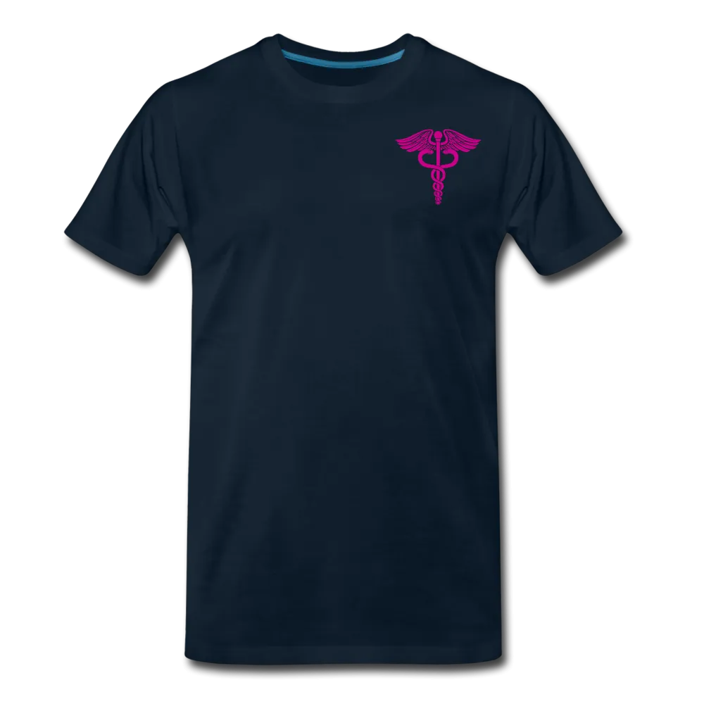 Critical Care Nurse Men's Premium T-Shirt (CK1837) 