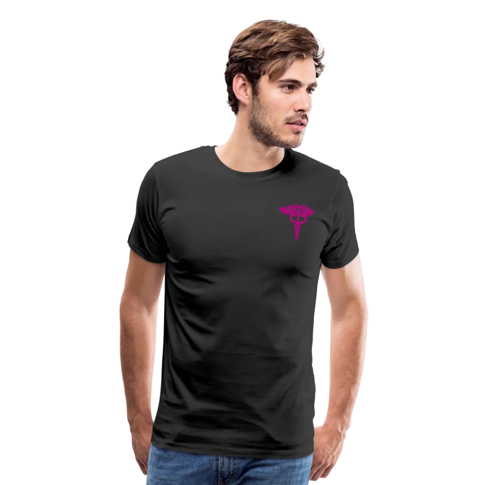 Critical Care Nurse Men's Premium T-Shirt (CK1837) 