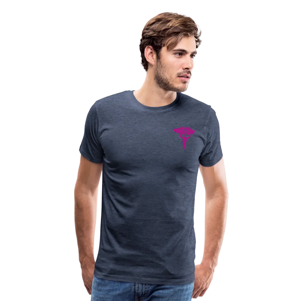 Critical Care Nurse Men's Premium T-Shirt (CK1837) 