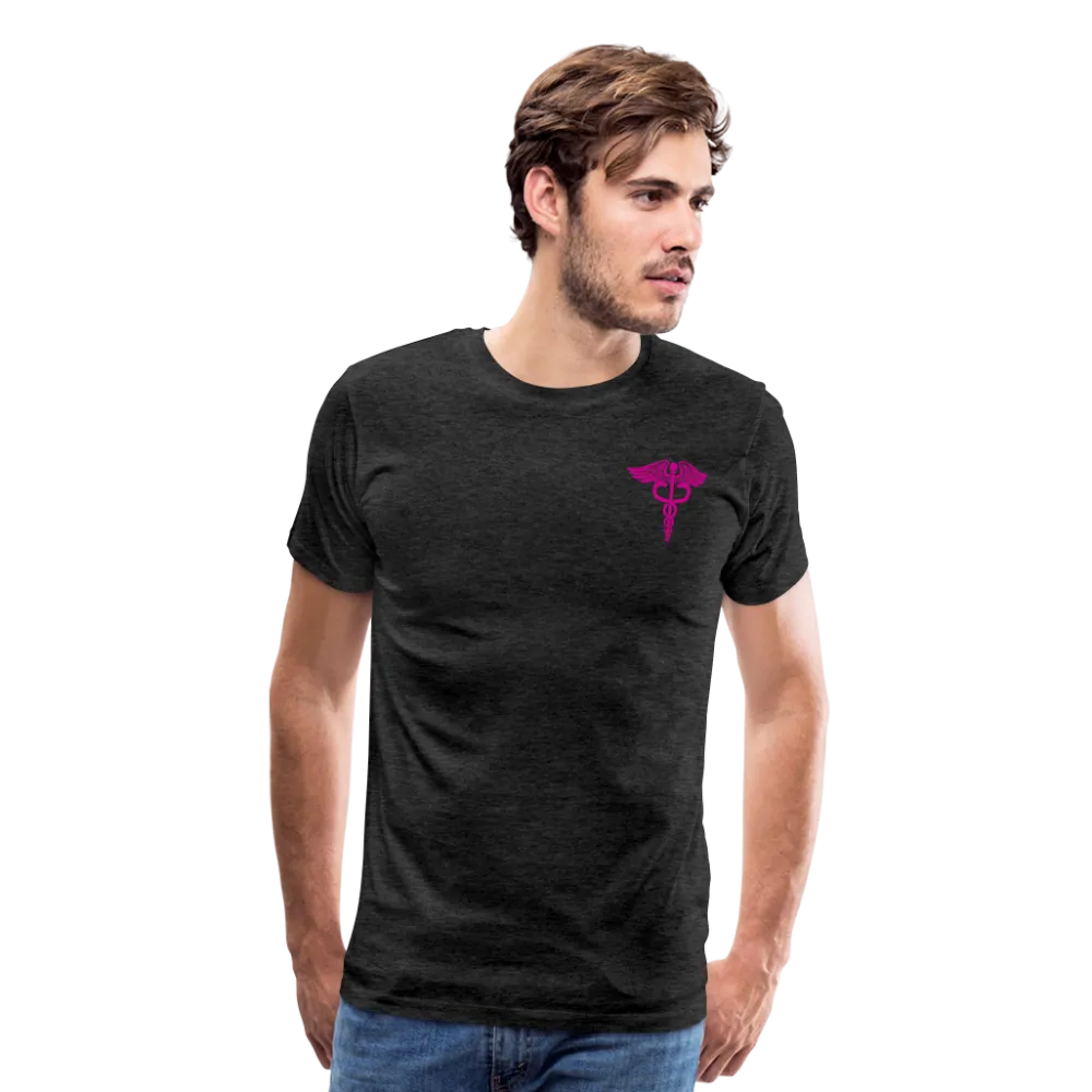 Critical Care Nurse Men's Premium T-Shirt (CK1837) 