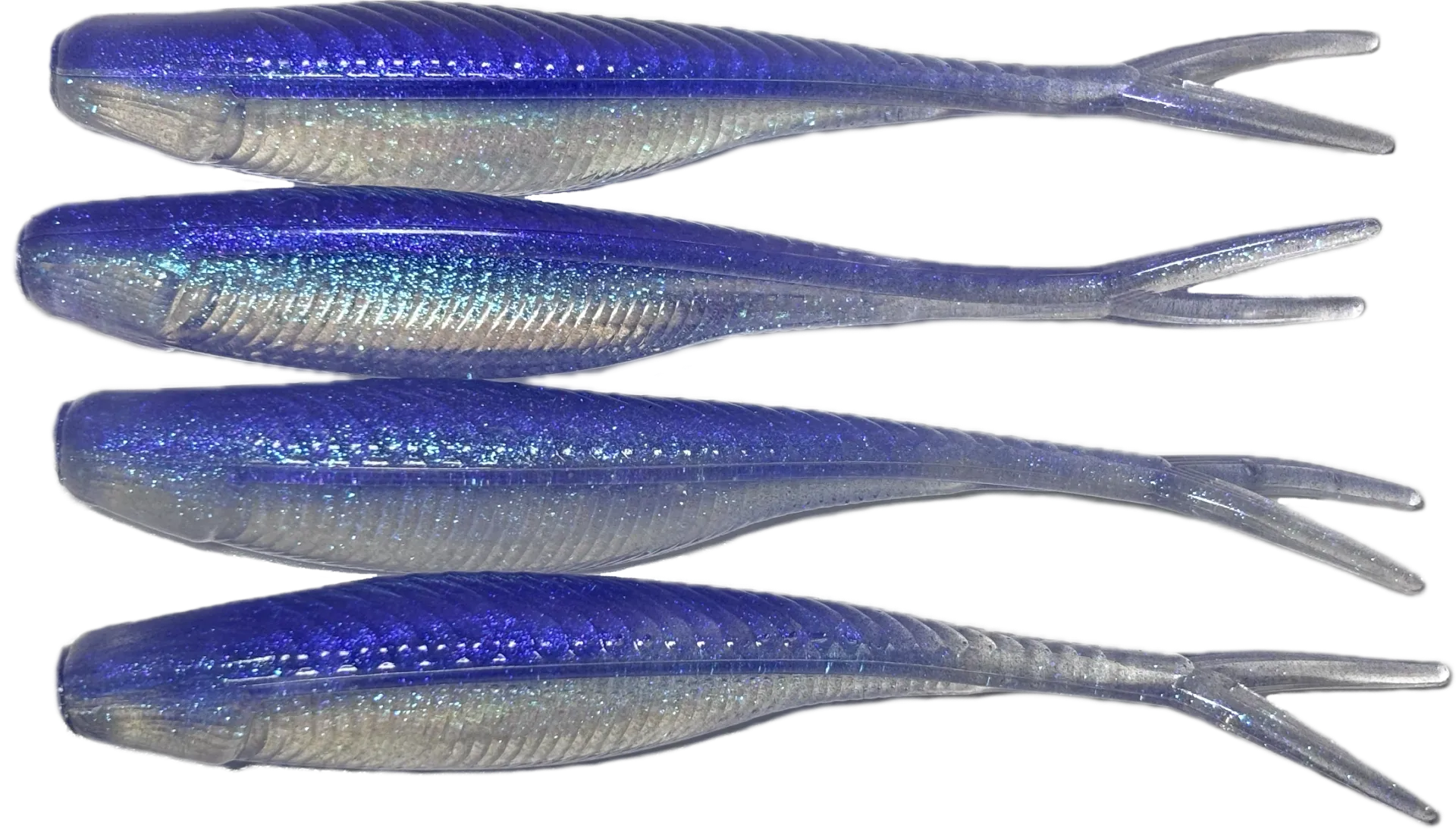 Critter Assassins Tracer Shad 4/PK