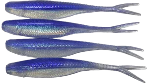 Critter Assassins Tracer Shad 4/PK
