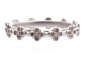 Crivelli Stack Band Ring