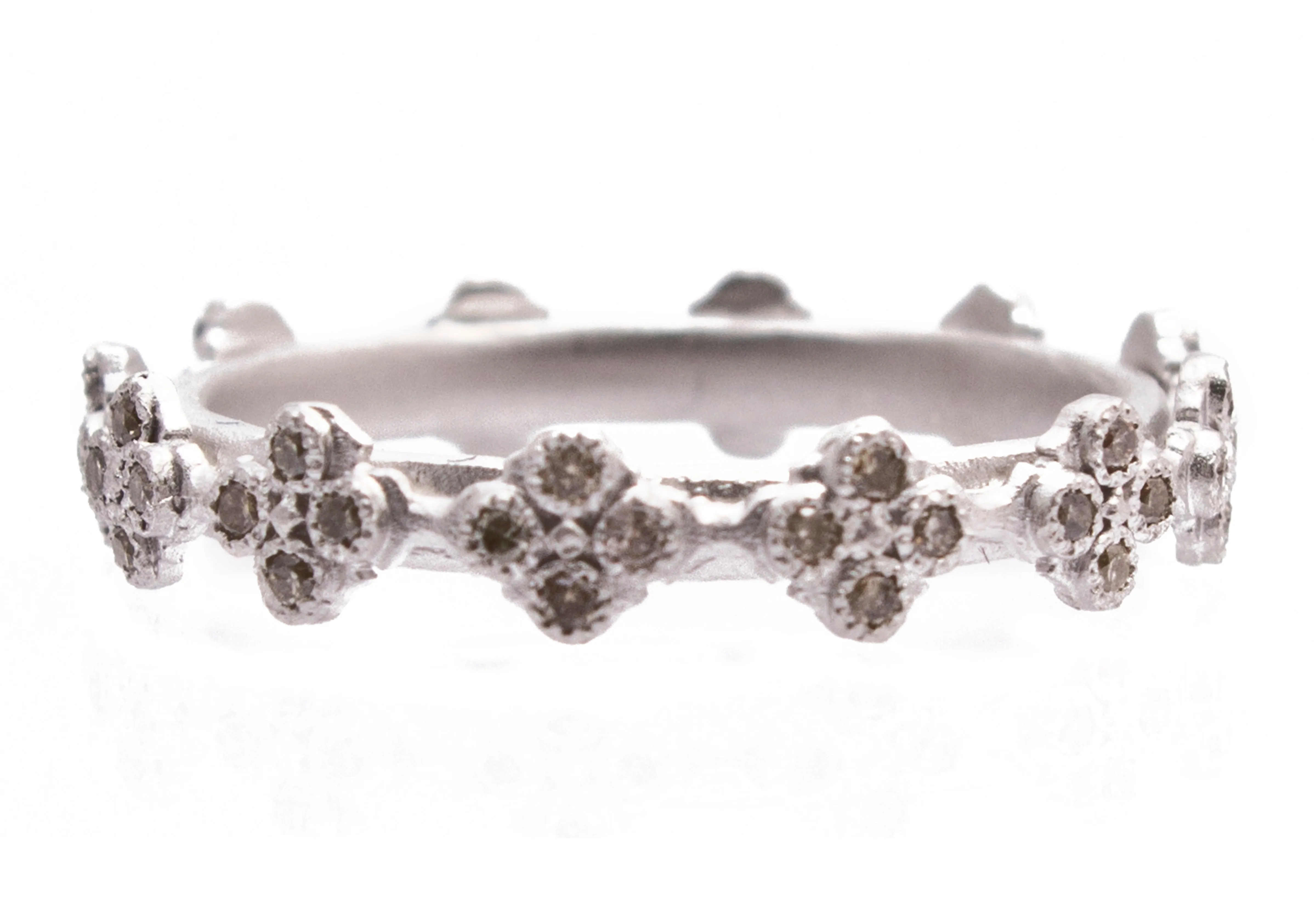 Crivelli Stack Band Ring