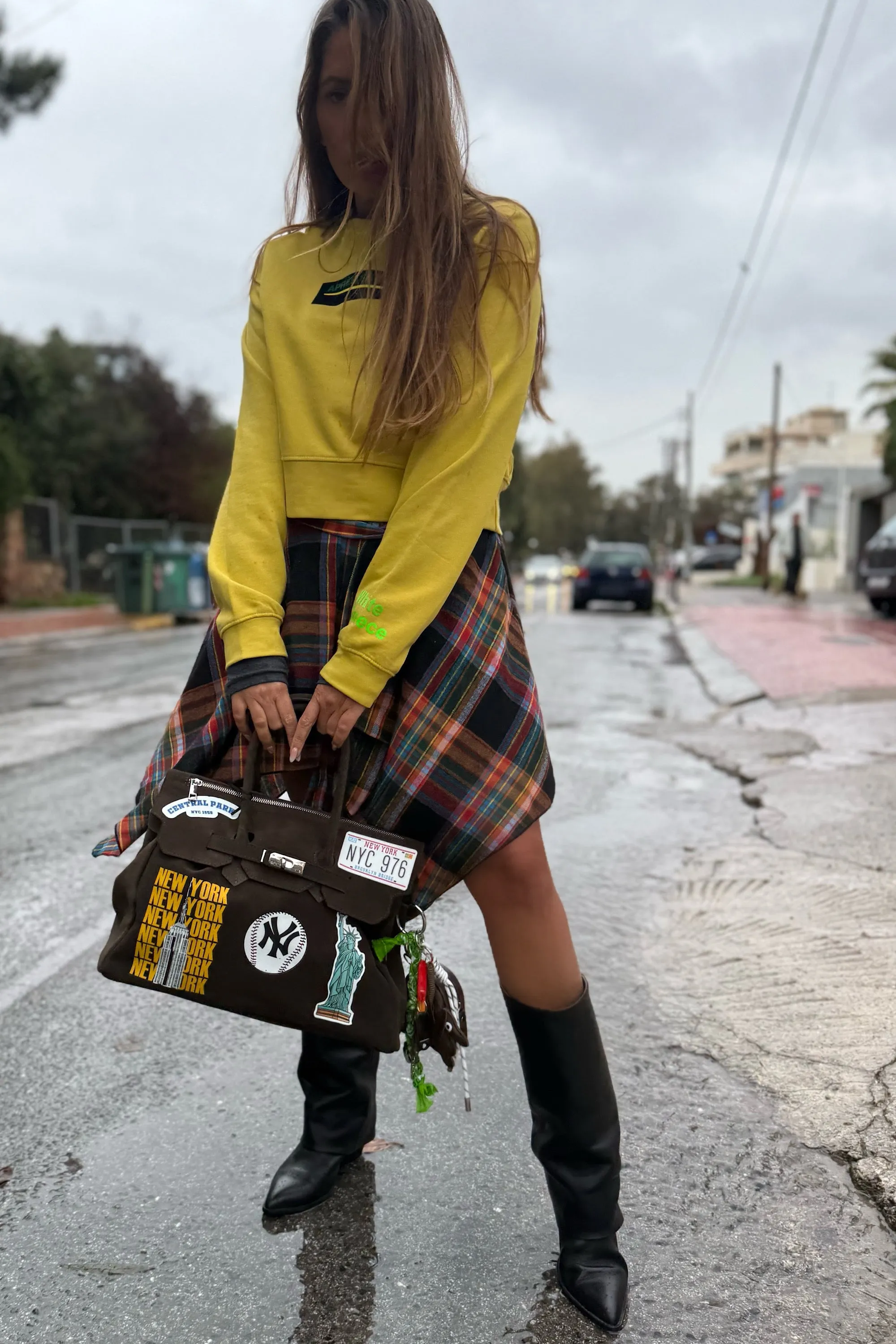 CROPPED SWEATER MERIEM