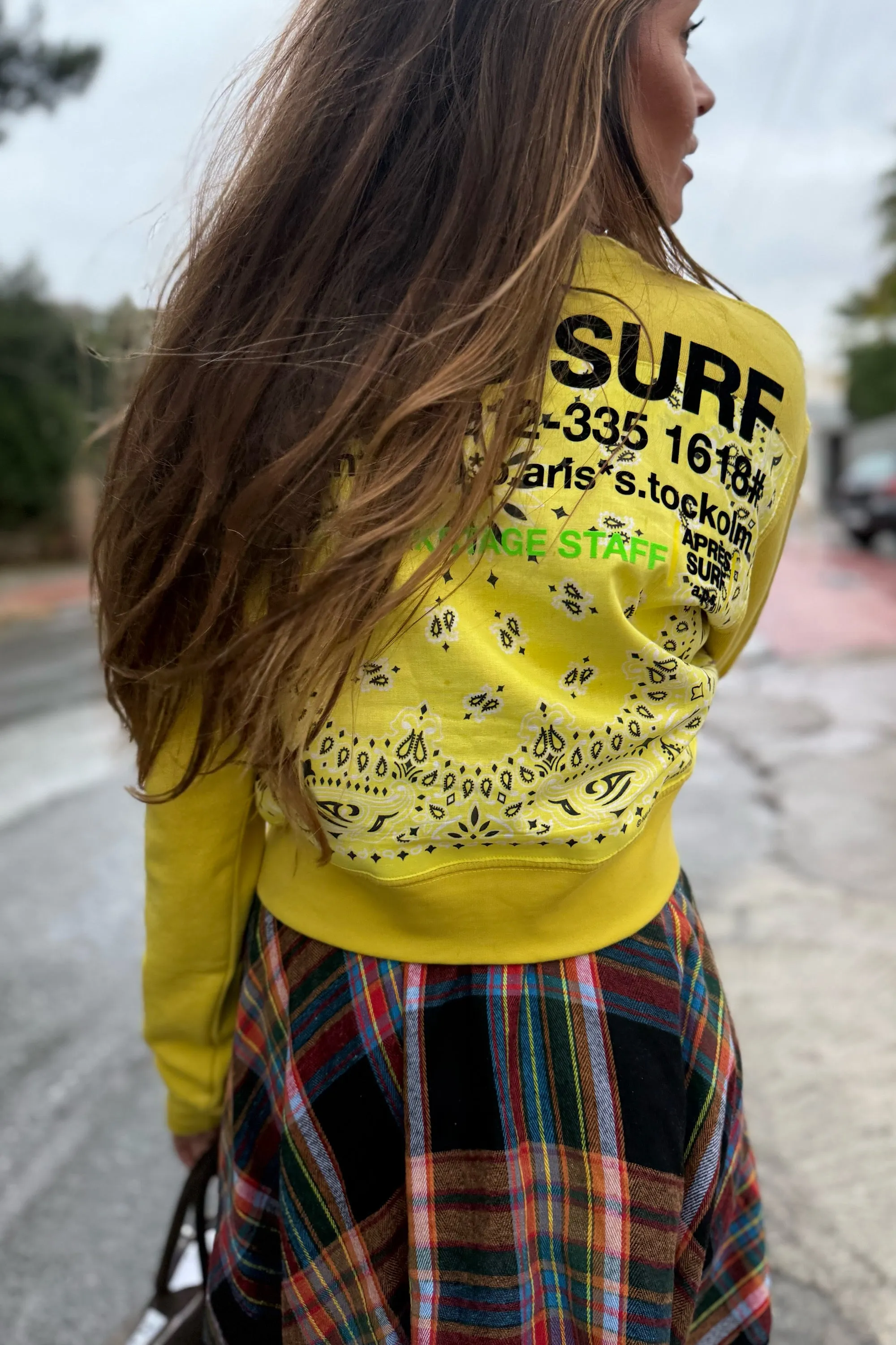 CROPPED SWEATER MERIEM
