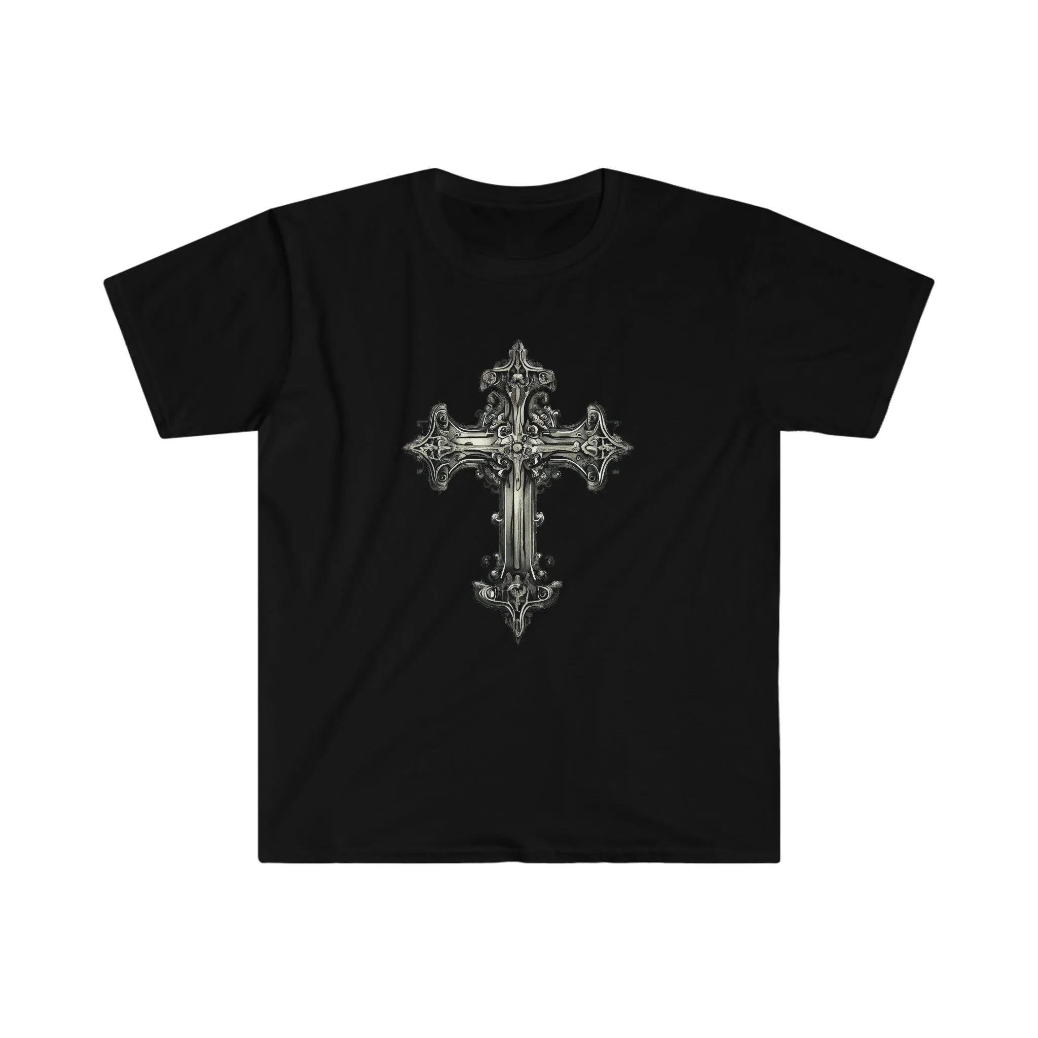 Cross 3 - Unisex Softstyle T-Shirt
