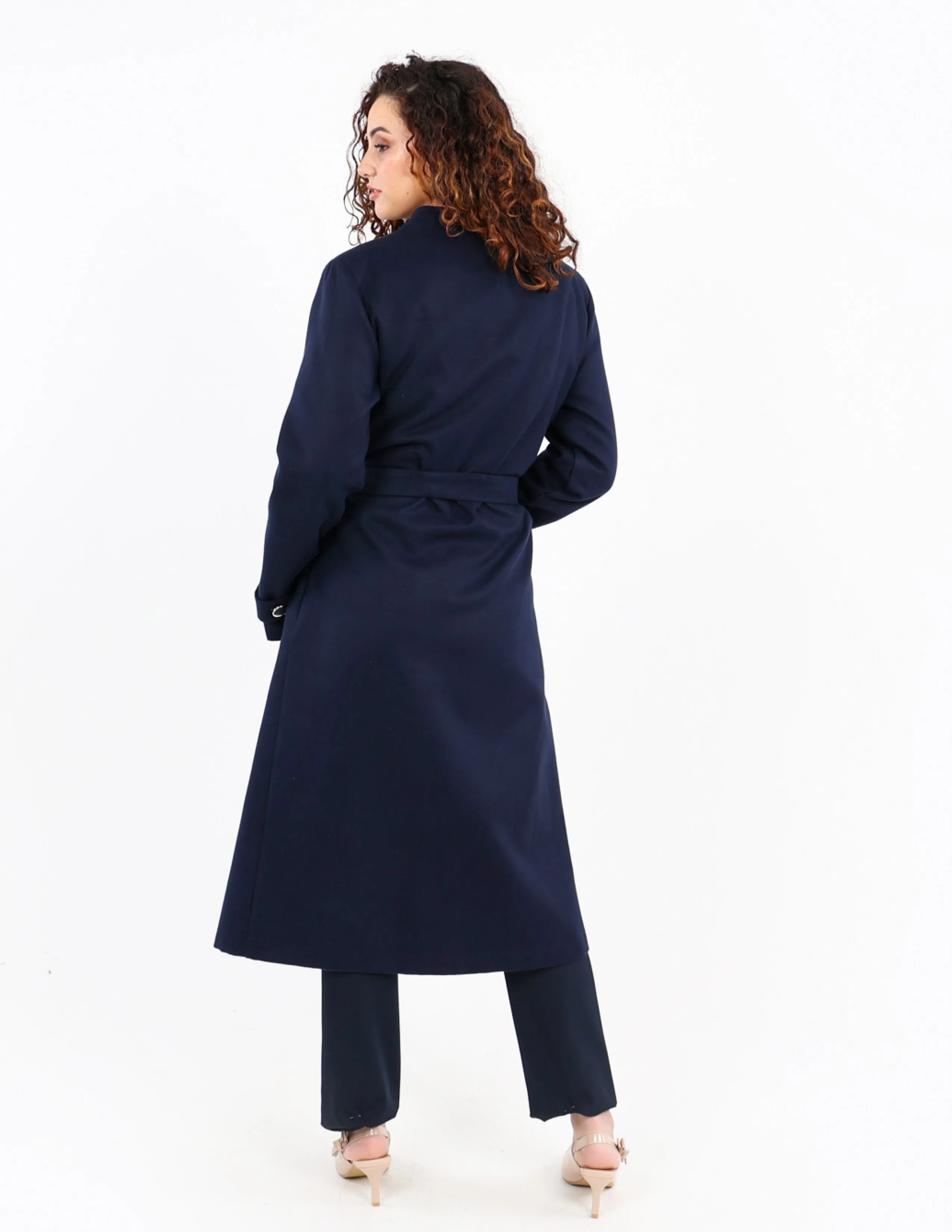 Crossover Melton Coat