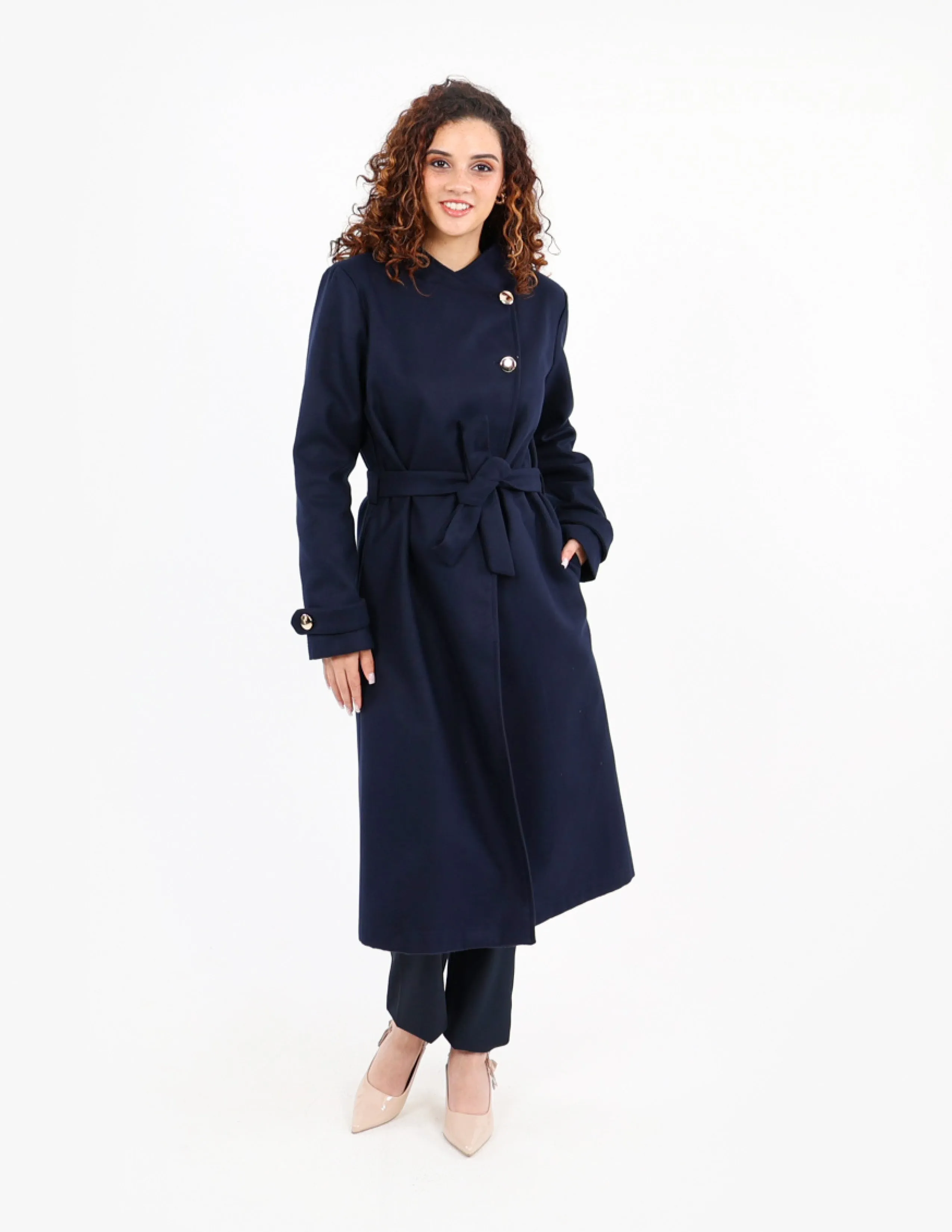 Crossover Melton Coat