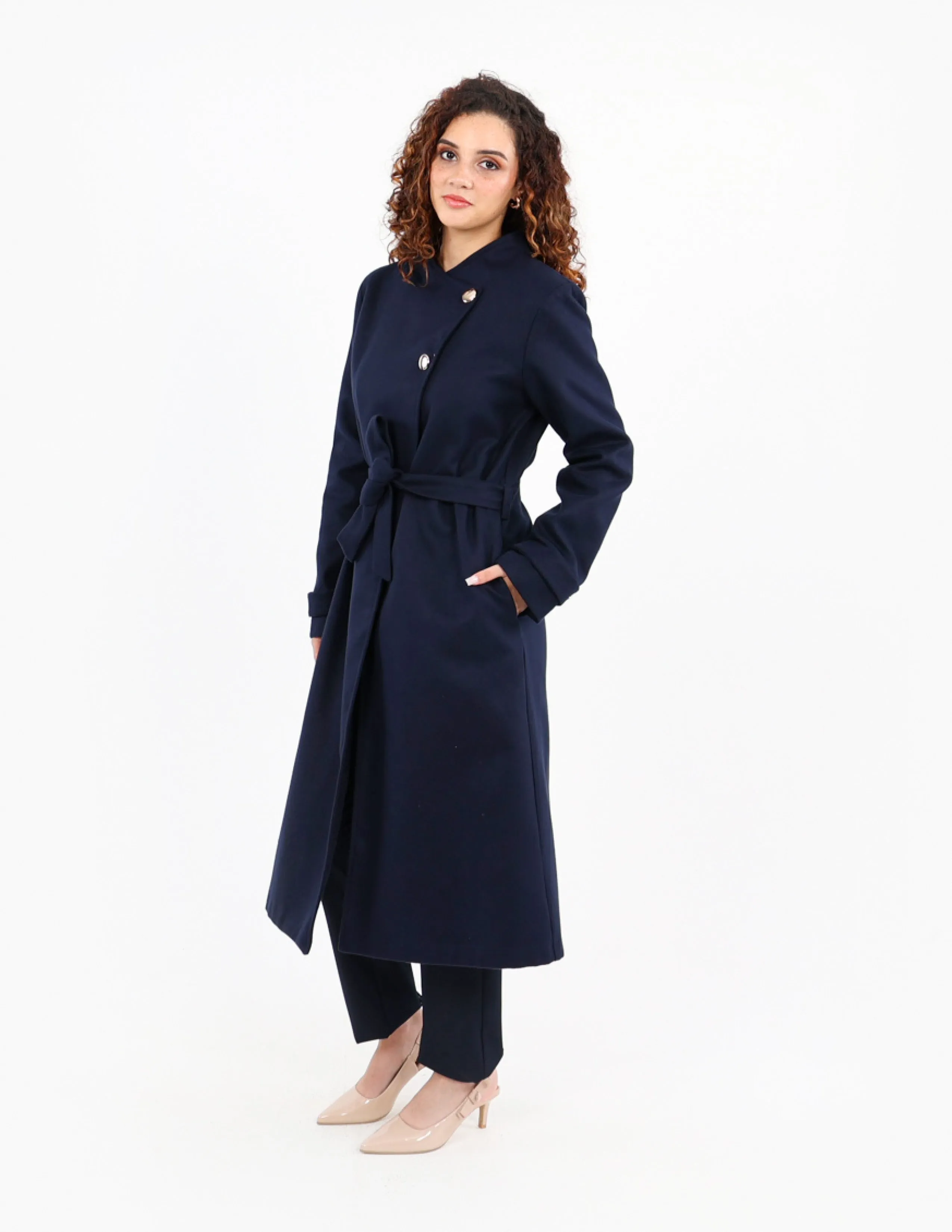 Crossover Melton Coat