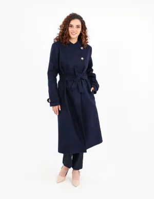 Crossover Melton Coat