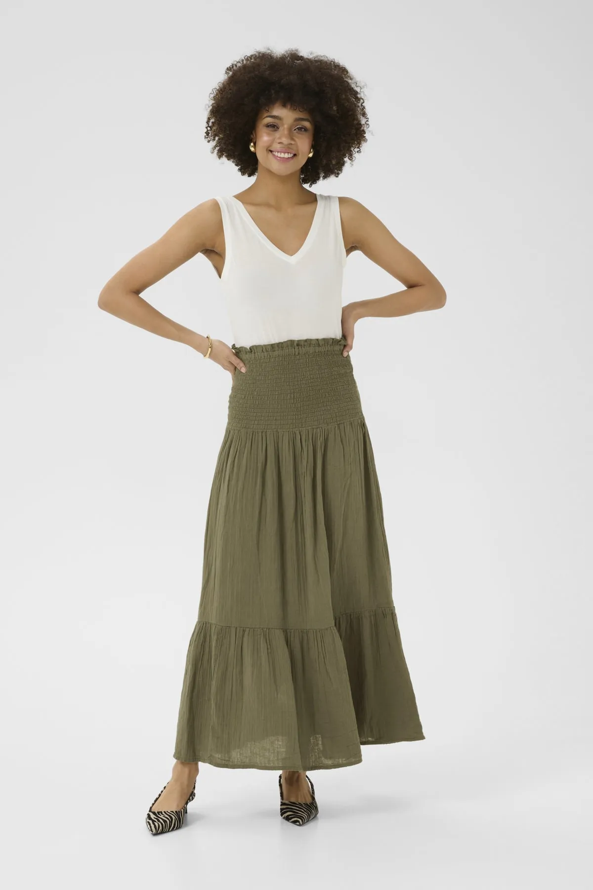 CULTURE Elina Skirt