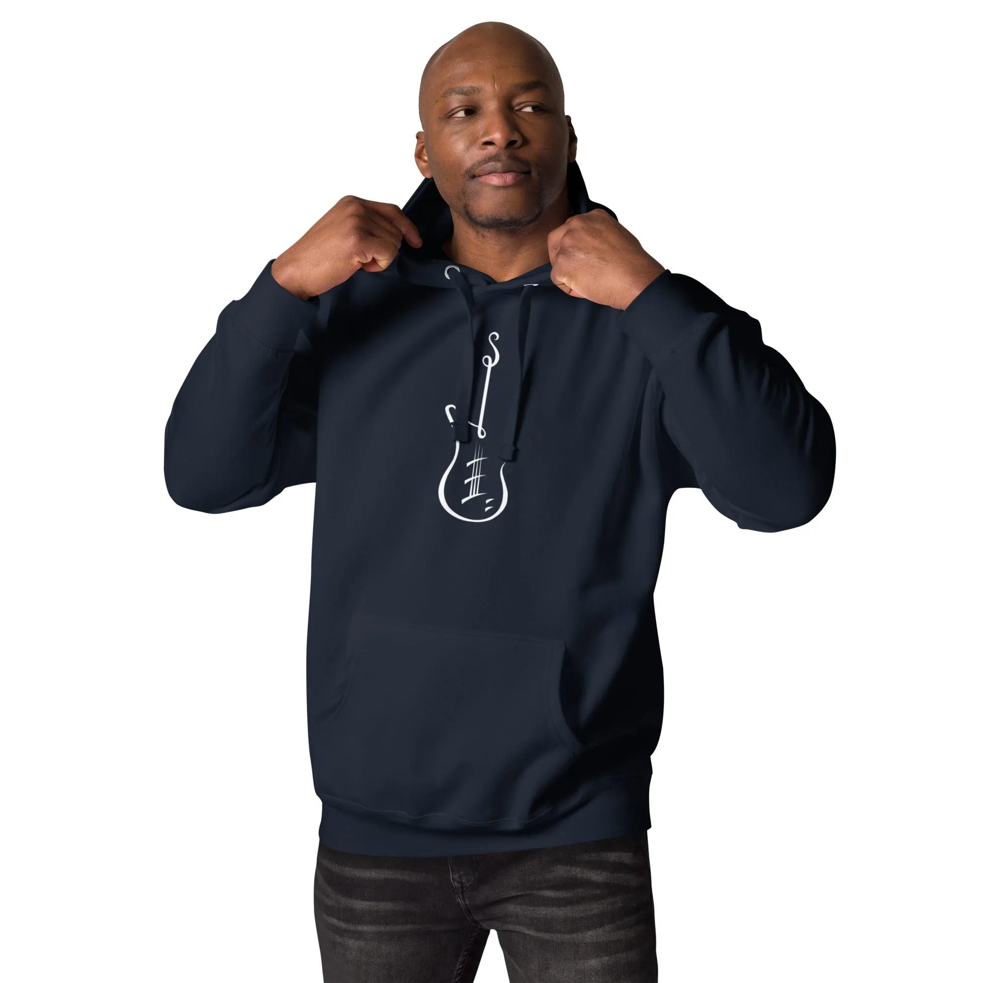 Curly Q Guitar Hoodie