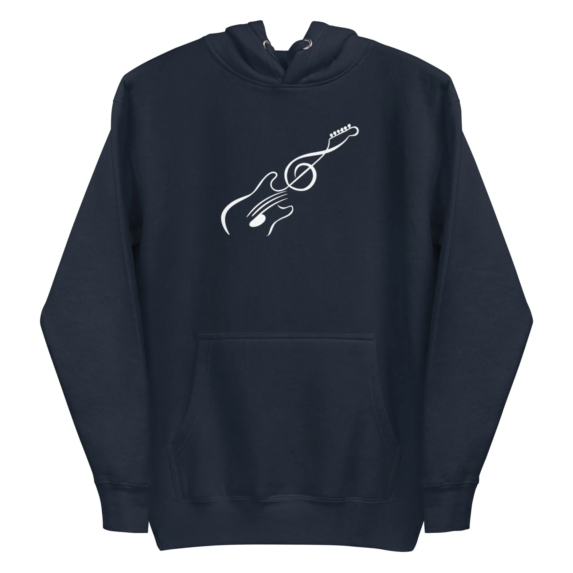 Curly Q Guitar Hoodie