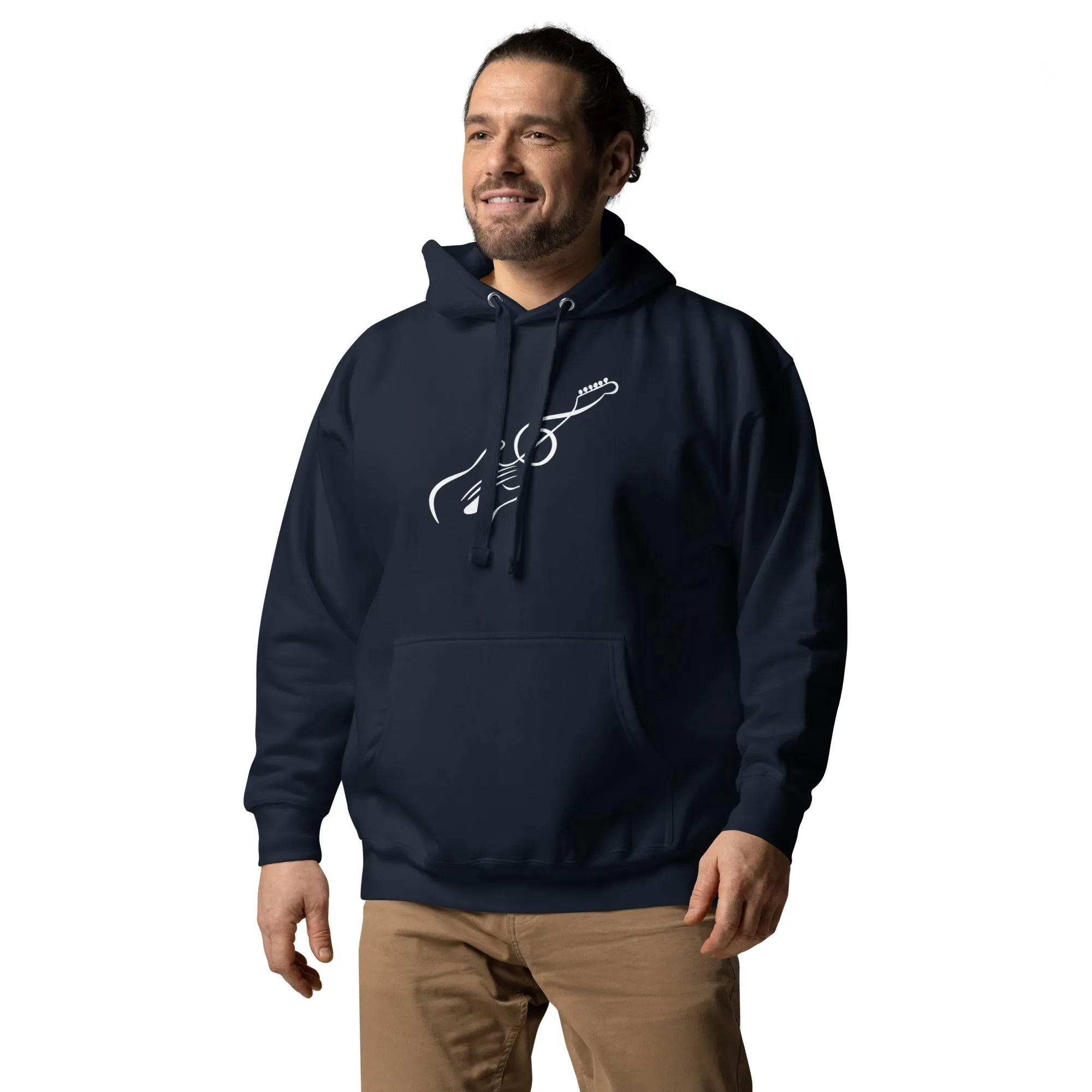 Curly Q Guitar Hoodie