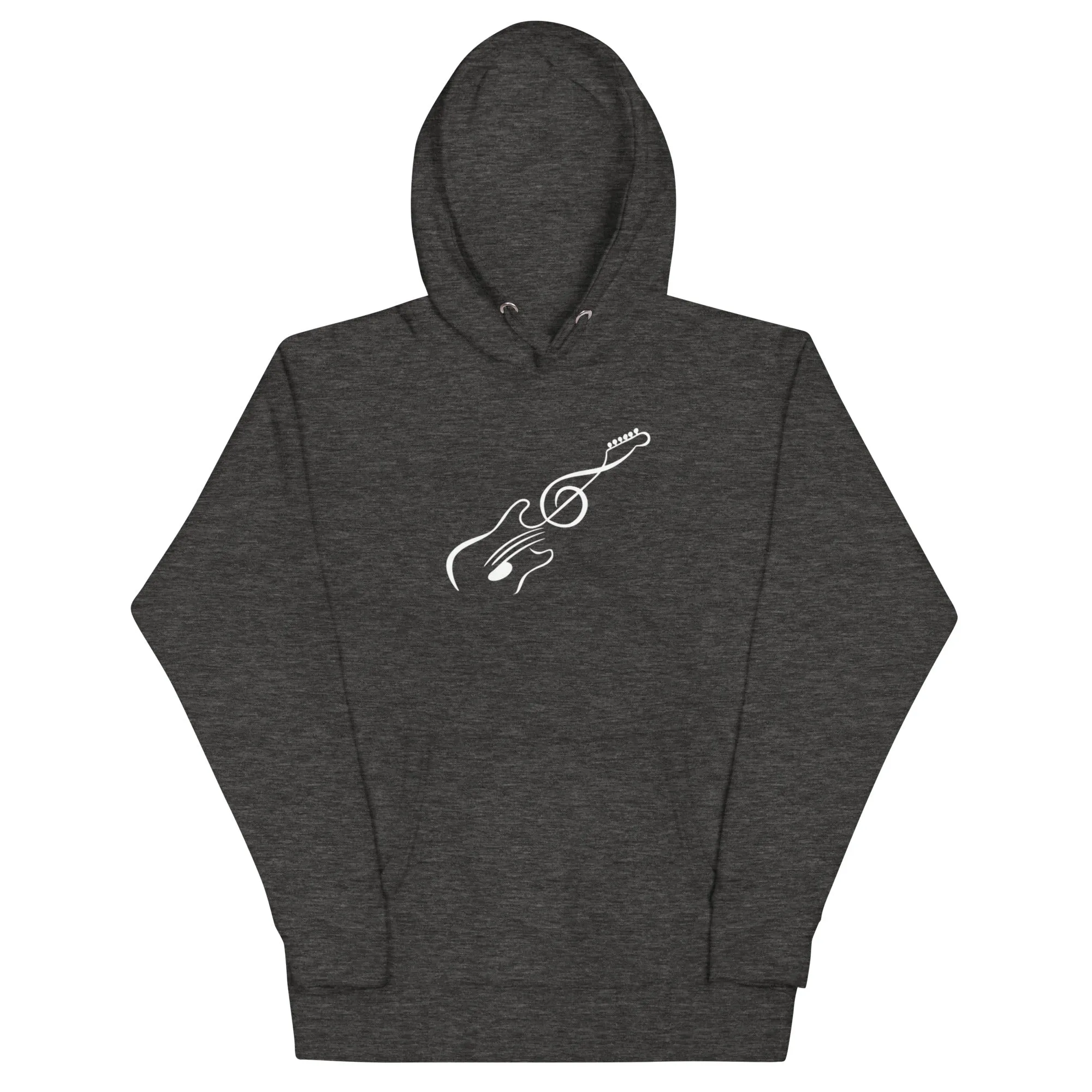 Curly Q Guitar Hoodie
