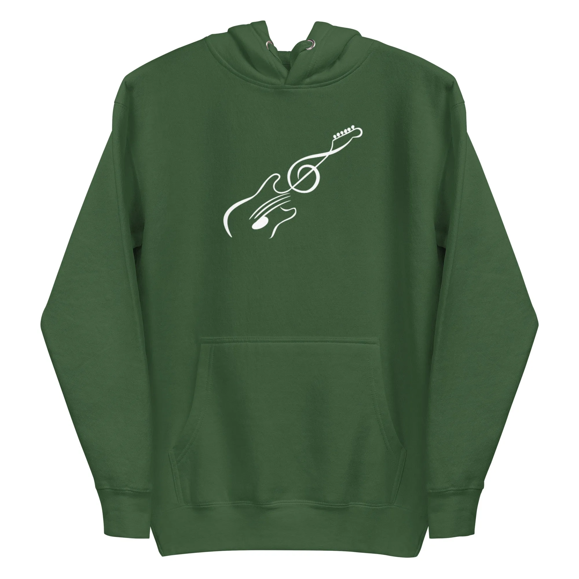 Curly Q Guitar Hoodie