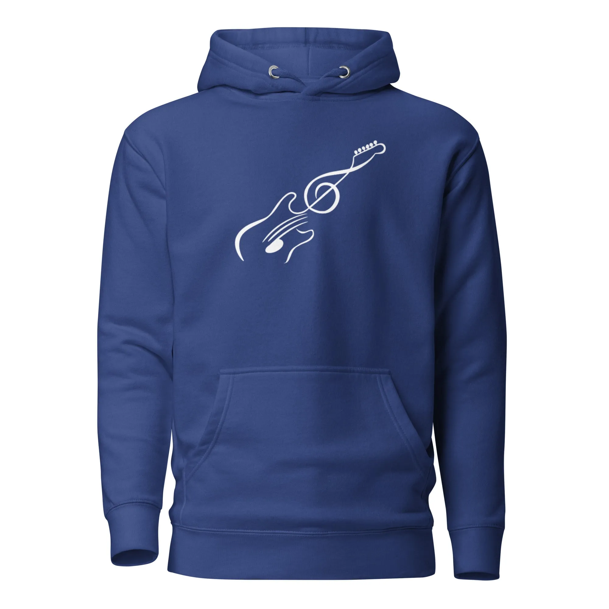 Curly Q Guitar Hoodie