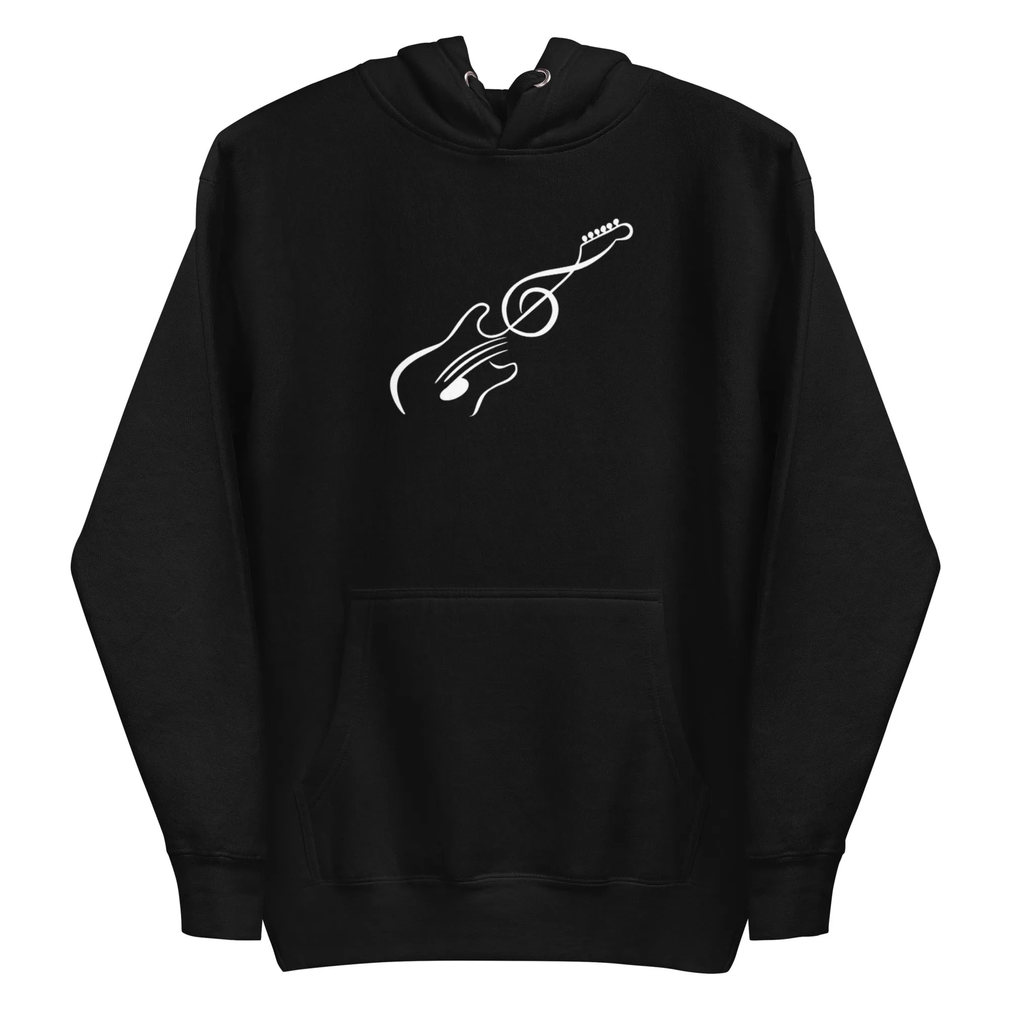 Curly Q Guitar Hoodie