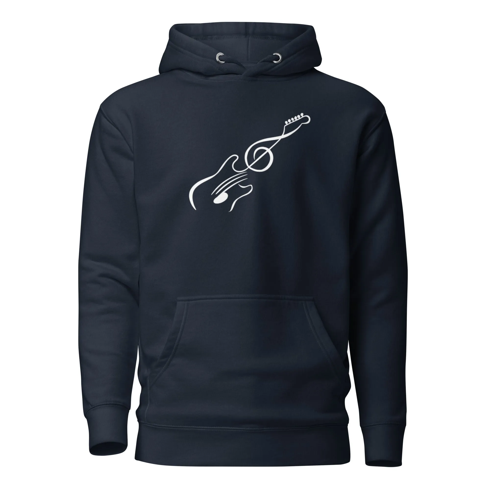 Curly Q Guitar Hoodie