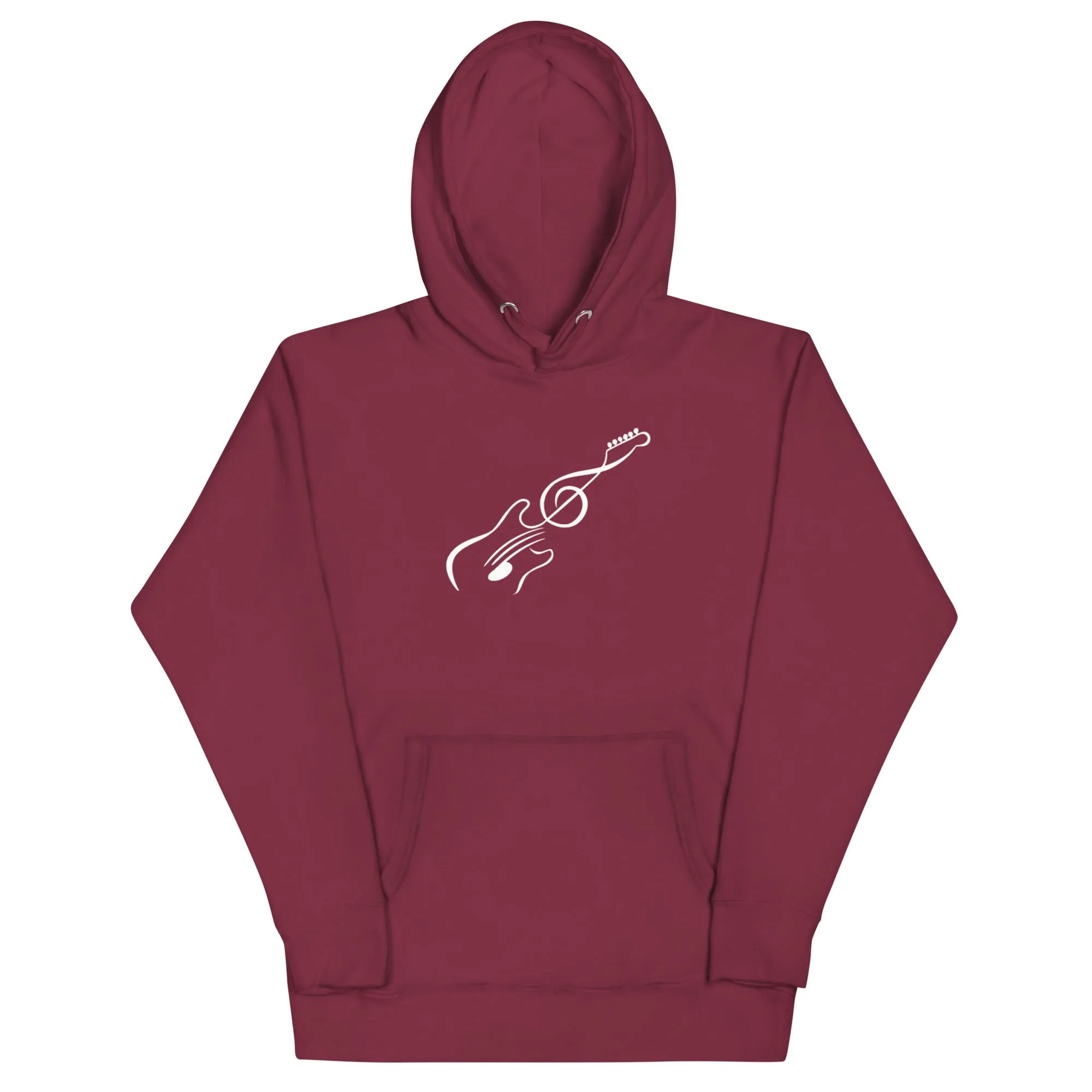 Curly Q Guitar Hoodie