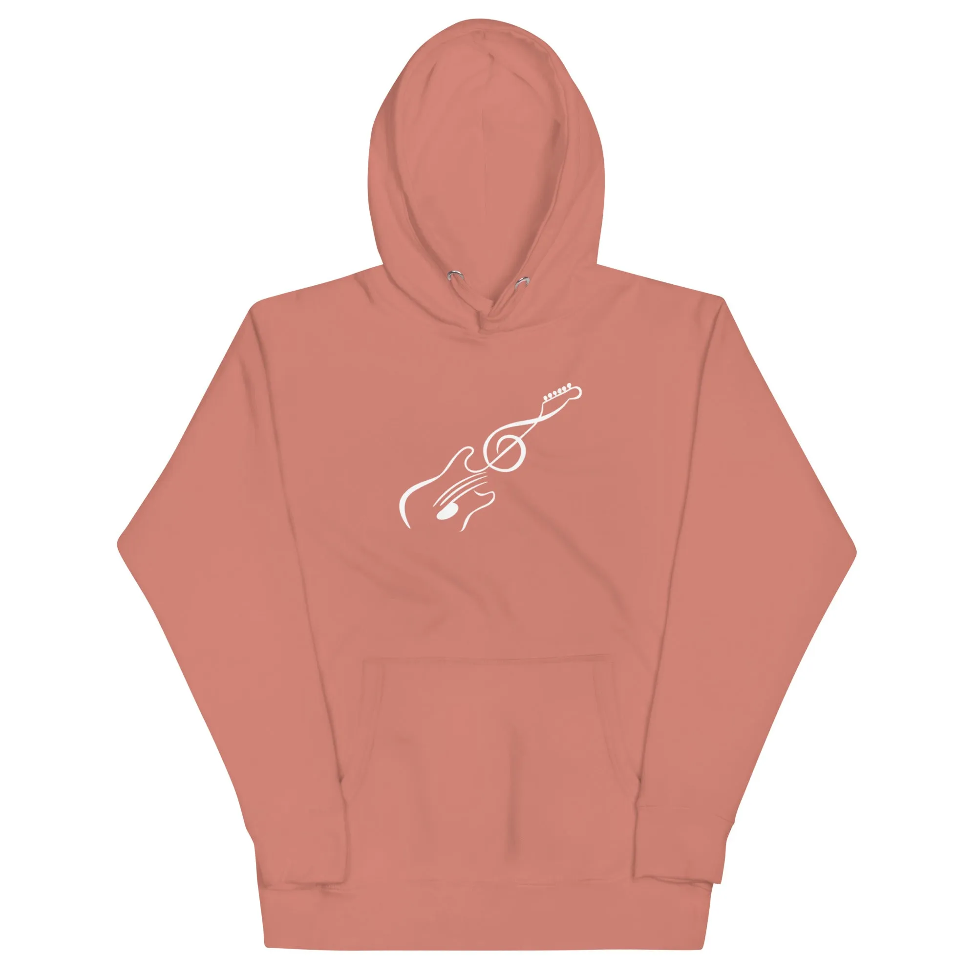Curly Q Guitar Hoodie