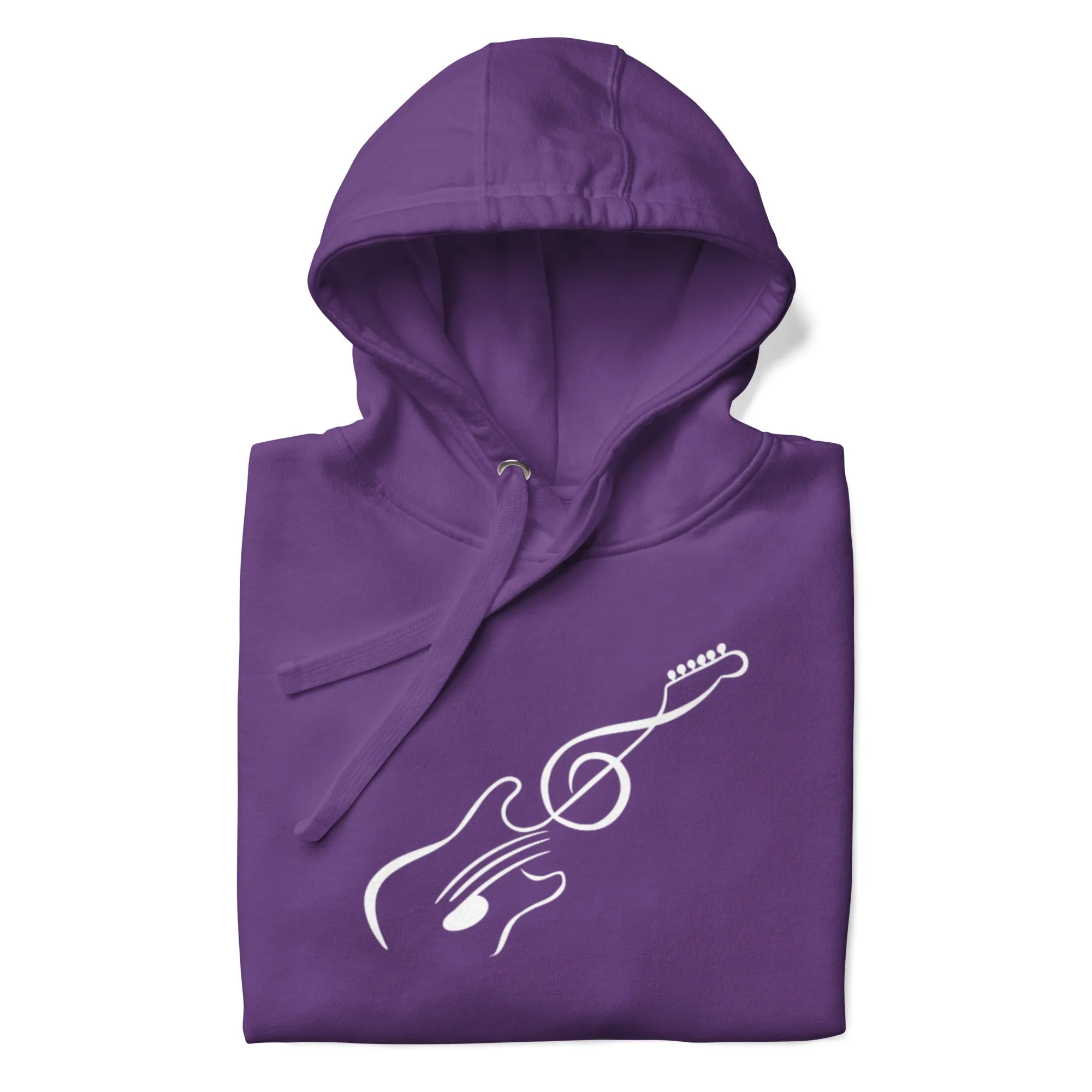 Curly Q Guitar Hoodie