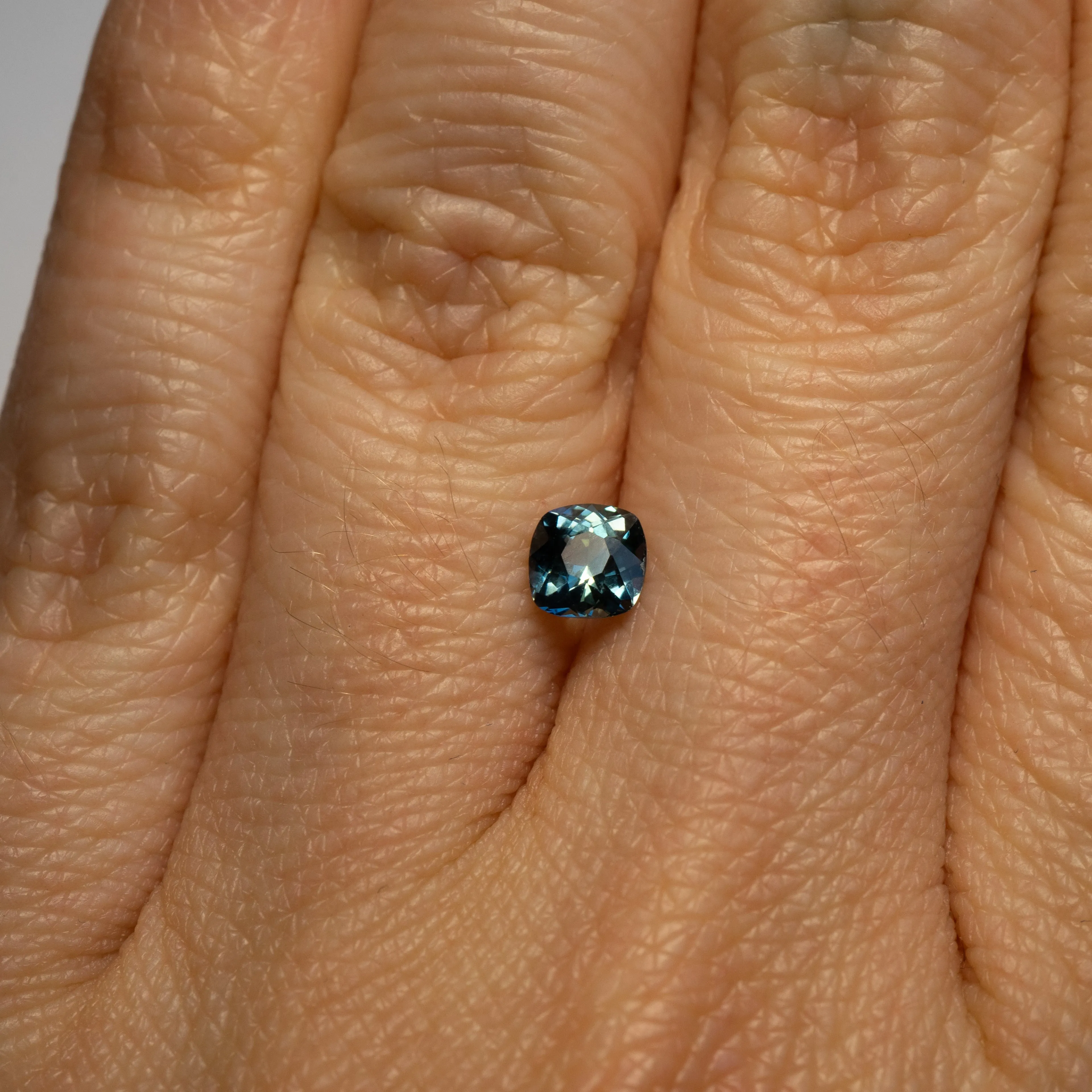 Cushion-Cut Blue Sapphire | 0.65ct | Madagascar Origin