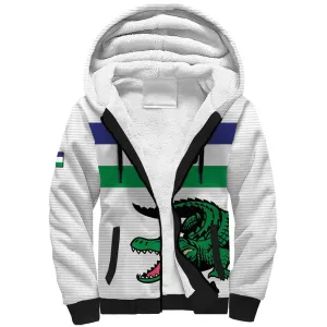 Custom Lesotho Football Sherpa Hoodie Go Likuena Go LT15