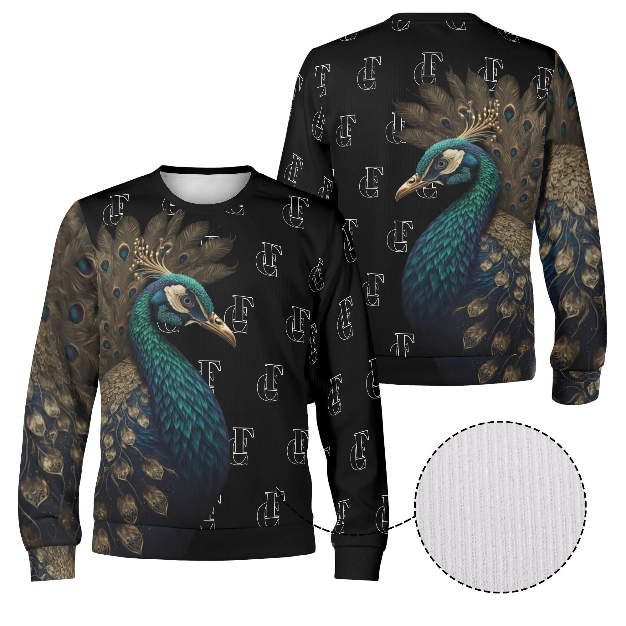 Custom Unisex Family Winter Sweatshirt