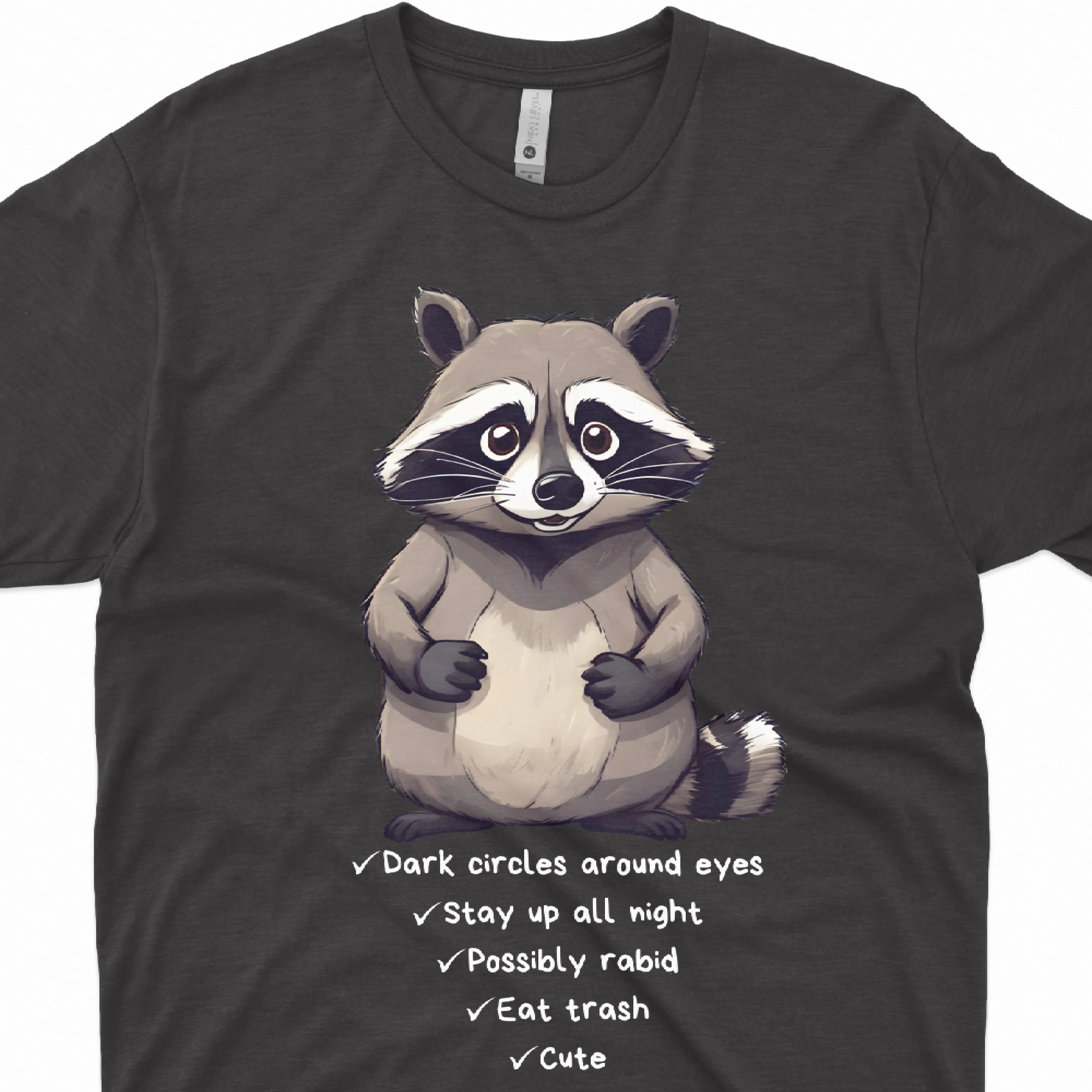Cute Raccoon T-Shirt