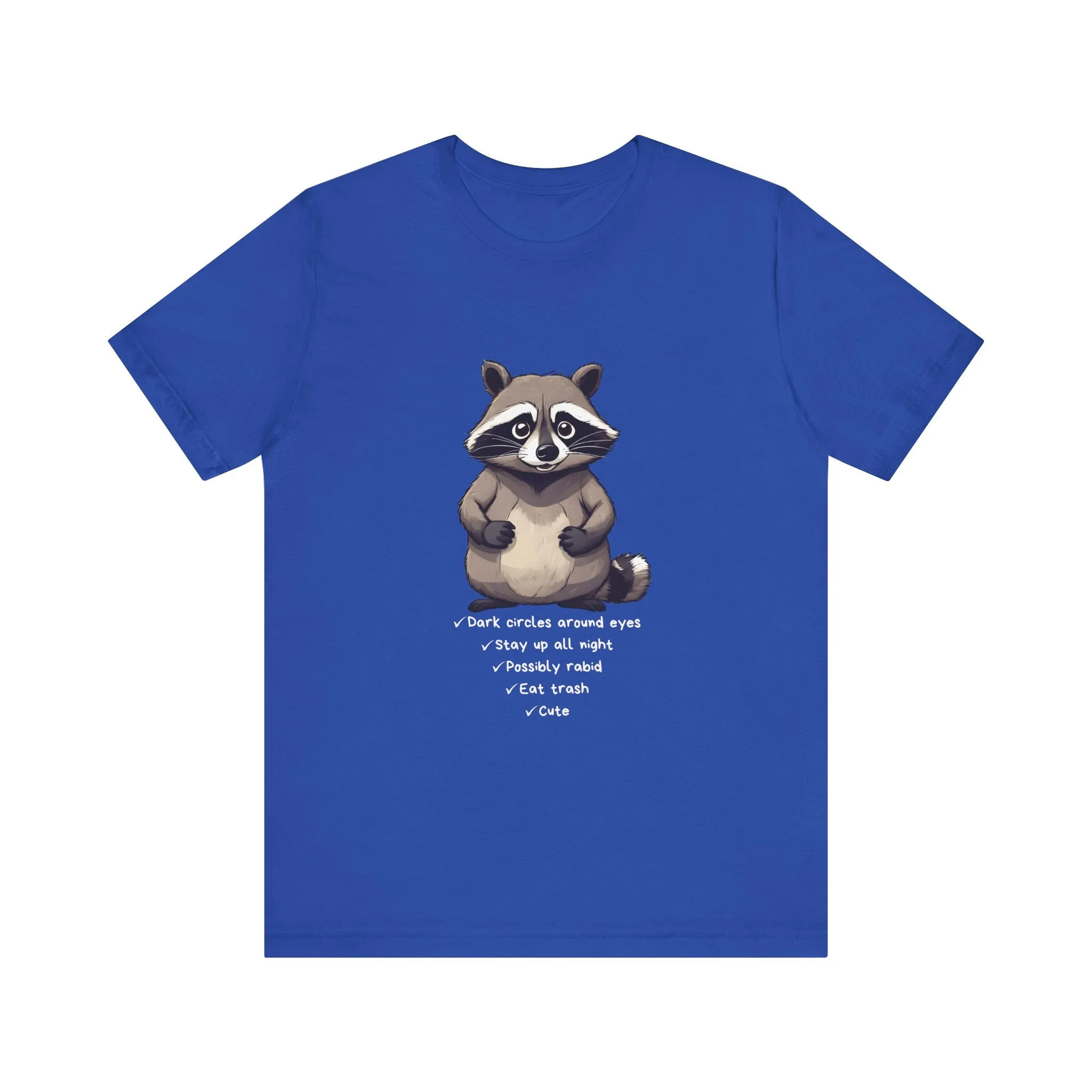 Cute Raccoon T-Shirt